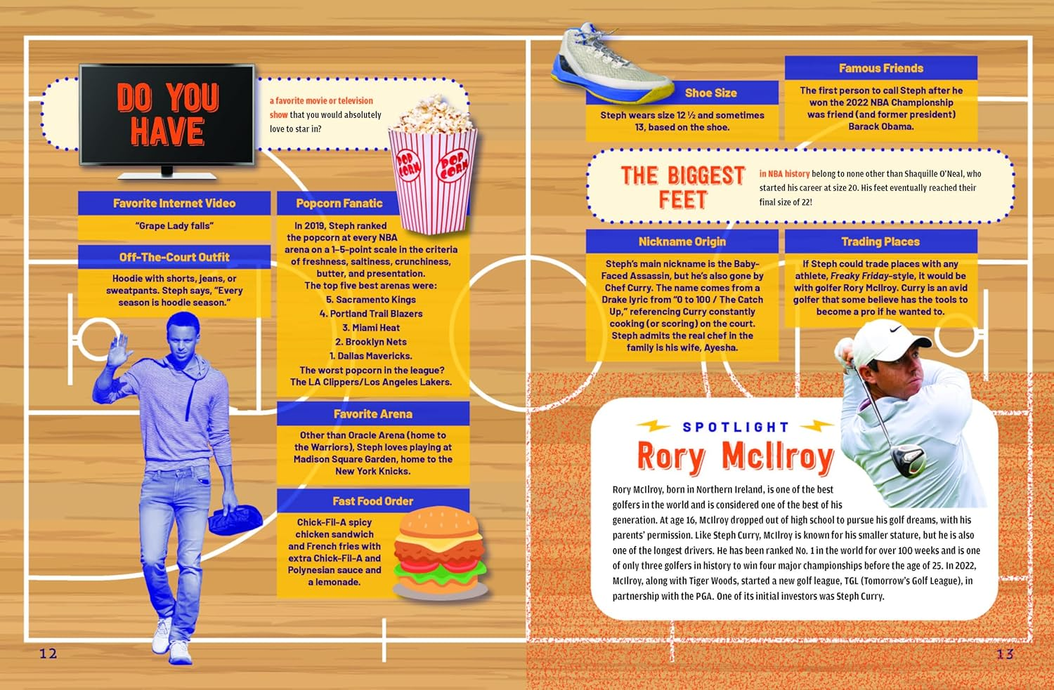 The Totally Awesome World of Steph Curry: Learn All There Is to Know about Your Favorite MVP image number 4