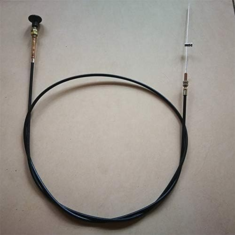 2.5M Stop Choke Cable, Professional Wire Control Bonnet Throttle Engine Stop Line Replacement for Auto and Trucks image number 2