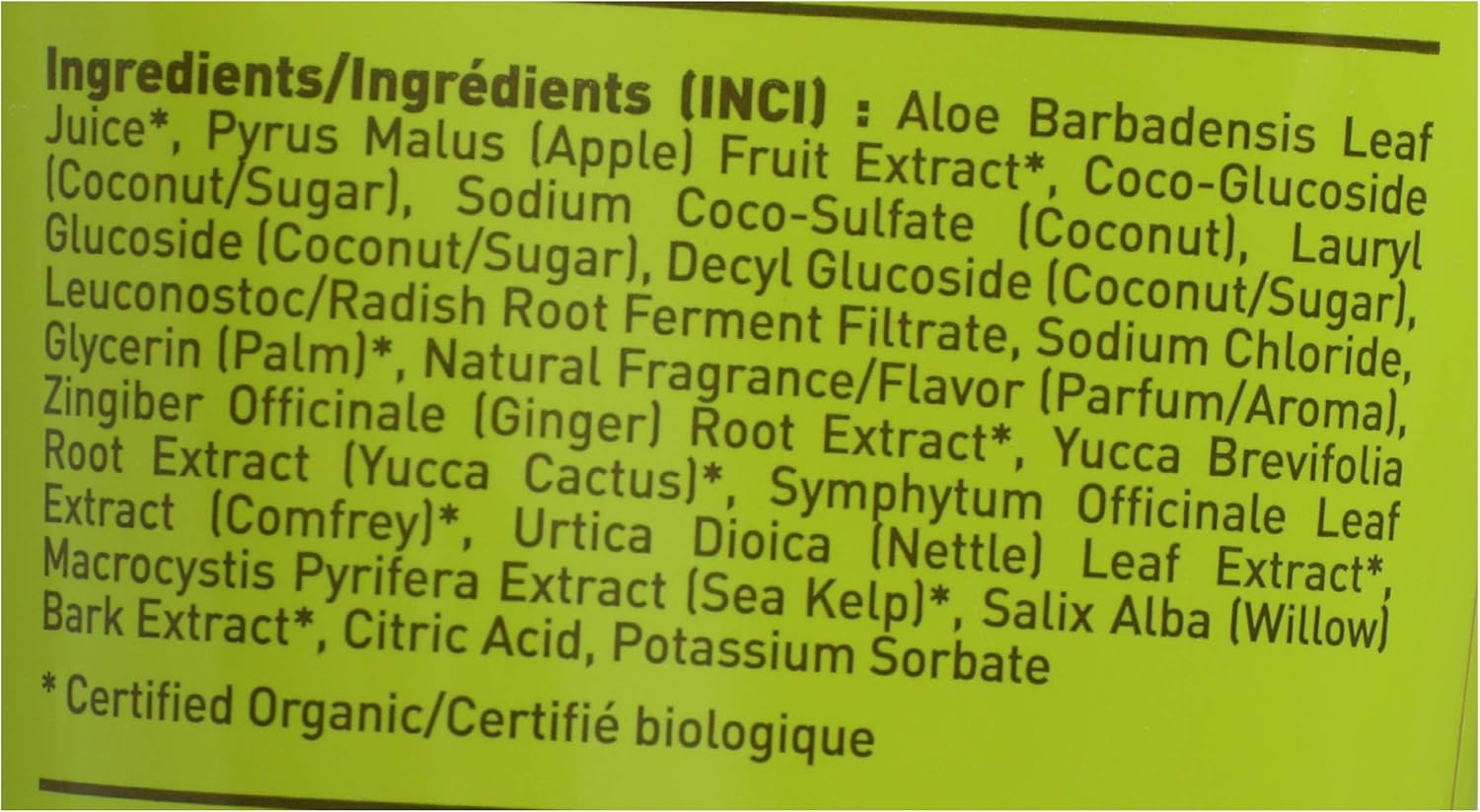 Desert Essence Body Wash, Green Apple and Ginger, 8 Fluid Ounce image number 2