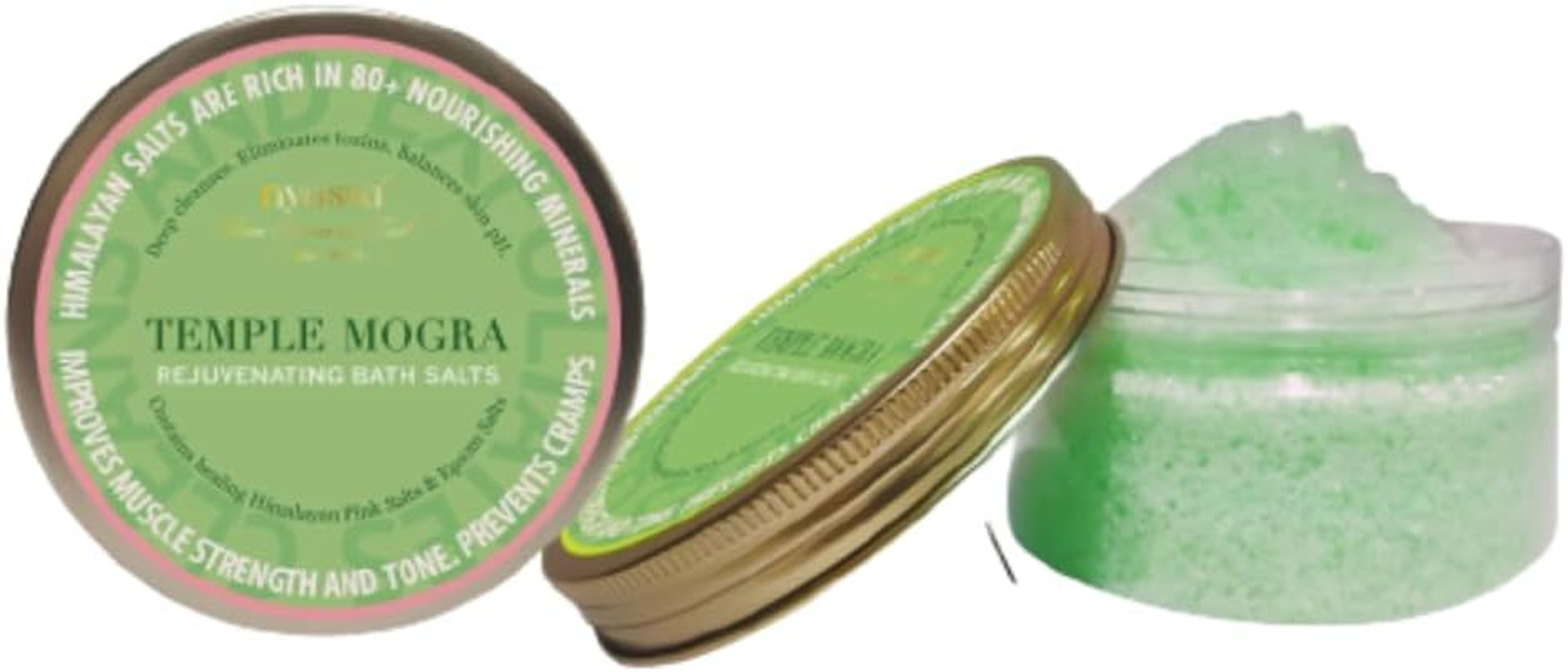 Nyassa Temple Mogra Bath Salt 220Gm image number 1