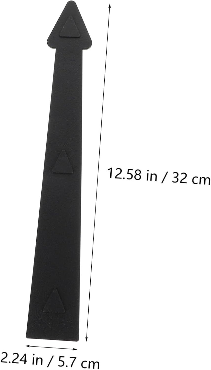 Uonlytech Garage Door Magnets Decorative Hardware Kit Hinge Handles Minimalist Design Easy to Install image number 1