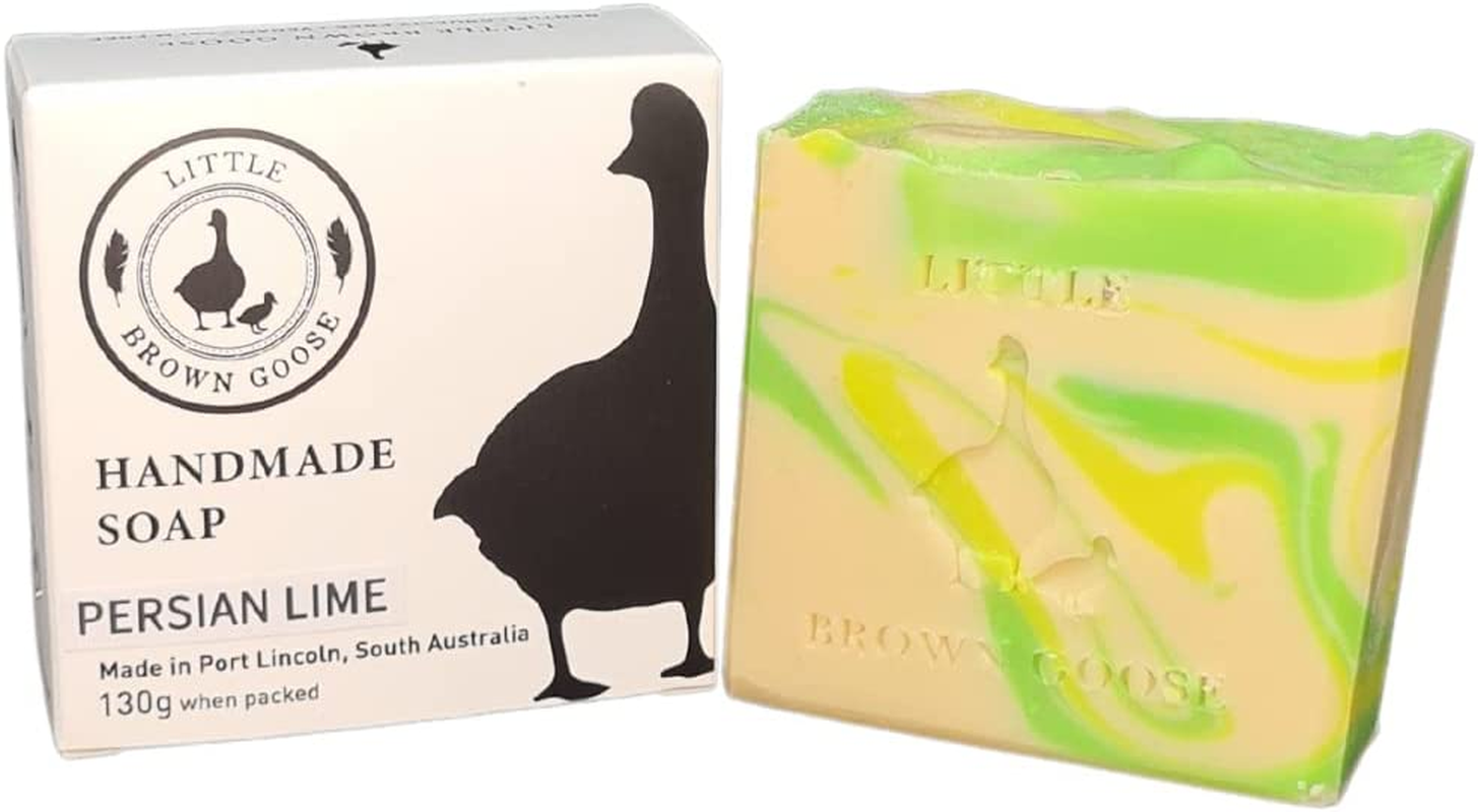 Little Brown Goose Confetti Handmade Soap for Men & Women - Natural, Hydrating & Moisturizing Soap Bar - Artisan Soap with Shea Butter, Cocoa Butter, Glycerine & Olive Oil image number 2