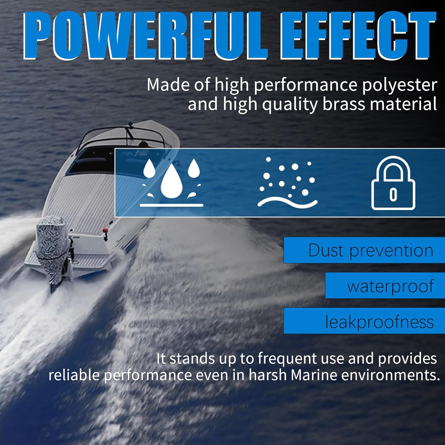 Boat Ignition Switch with Key Fit for Mercury Mariner Outboard Motor Control Box with 2 Keys 6 Wire Connectors 3 Position - Replace Mercury Ignition Switch 87-17009A5 87-17009A2 image number 6