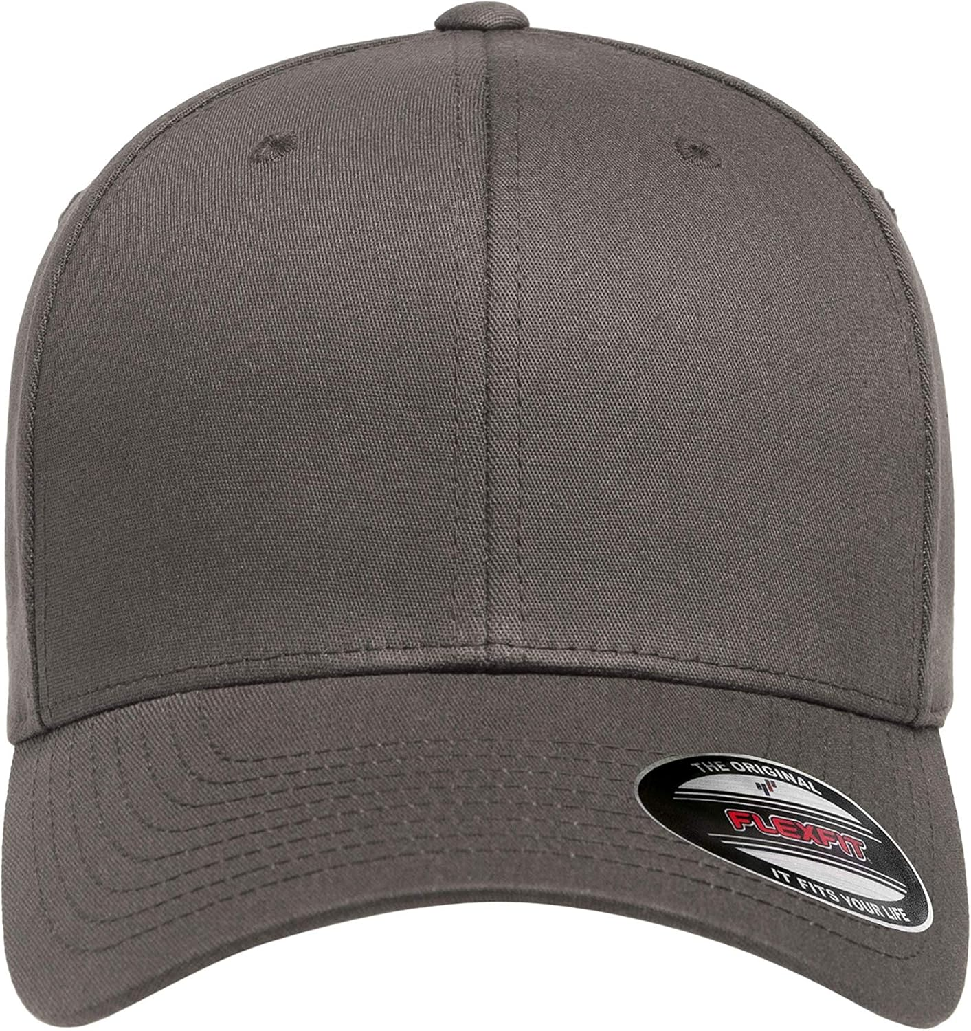 Flexfit Unisex Adults Cotton Twill Fitted Cap Hat image number 3