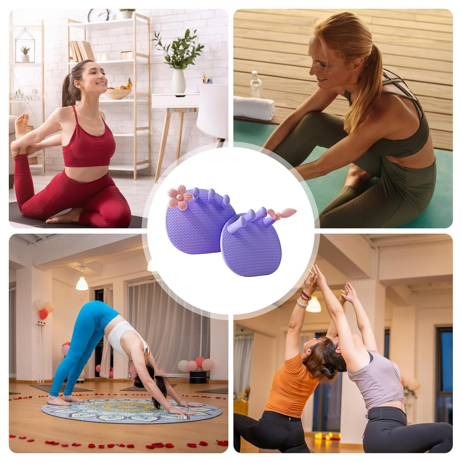 Toe Separation Arch Trainer - Foot Arch Strengthener - Compact Toe Shaping Separation Support Training Aid for Women Men Girls Youth Teens image number 6