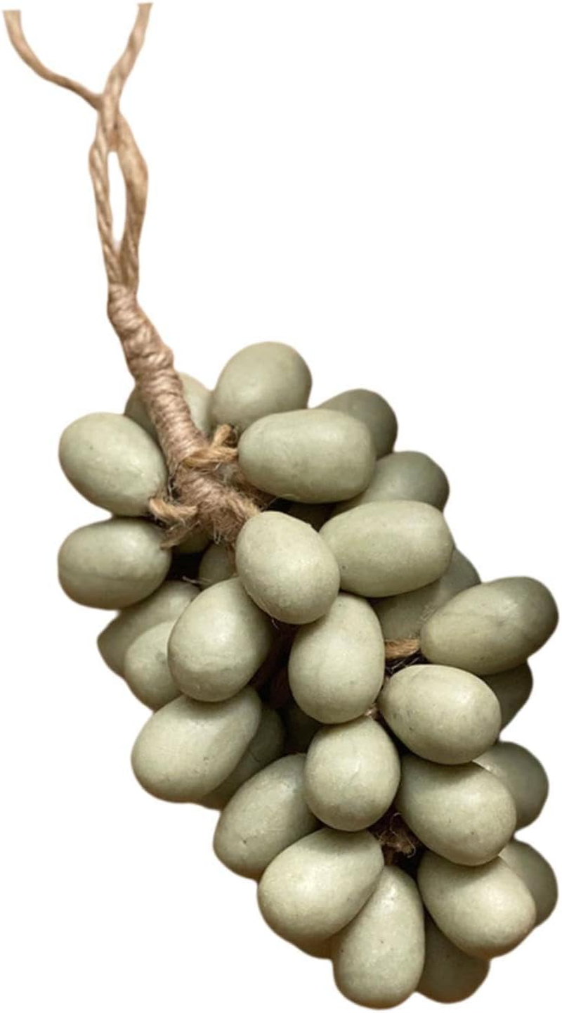 Koolsoo Grape Shape Soap Scent, Hanging Decoration, Handmade Soap for Wife Daughter Bathroom Decor, Green image number 2