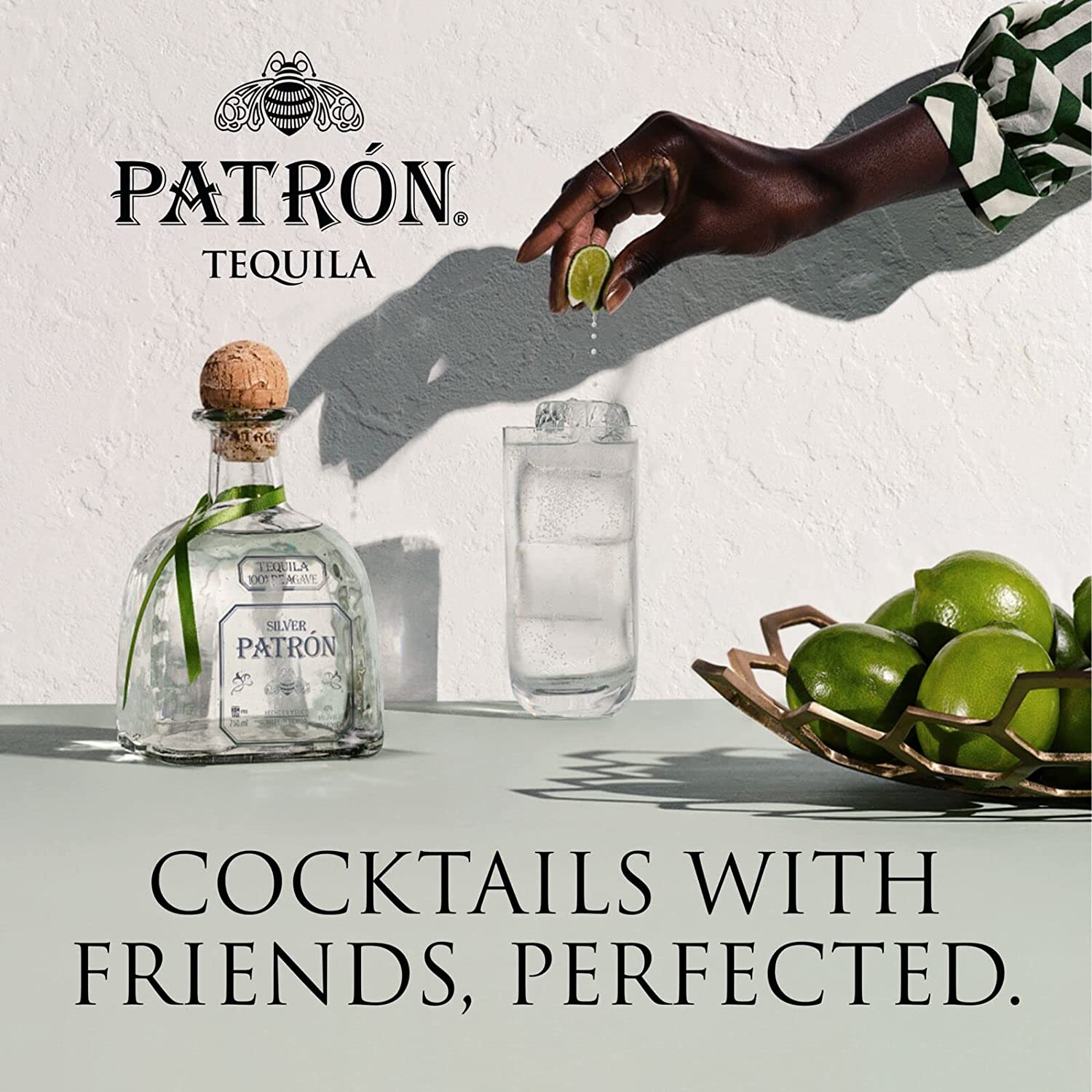 PATR&Oacute;N Silver Premium Tequila with Gift Box, 40% ABV, 70Cl / 700Ml, Made from the Finest 100% Weber Blue Agave, Handcrafted in Small Batches in Mexico image number 4