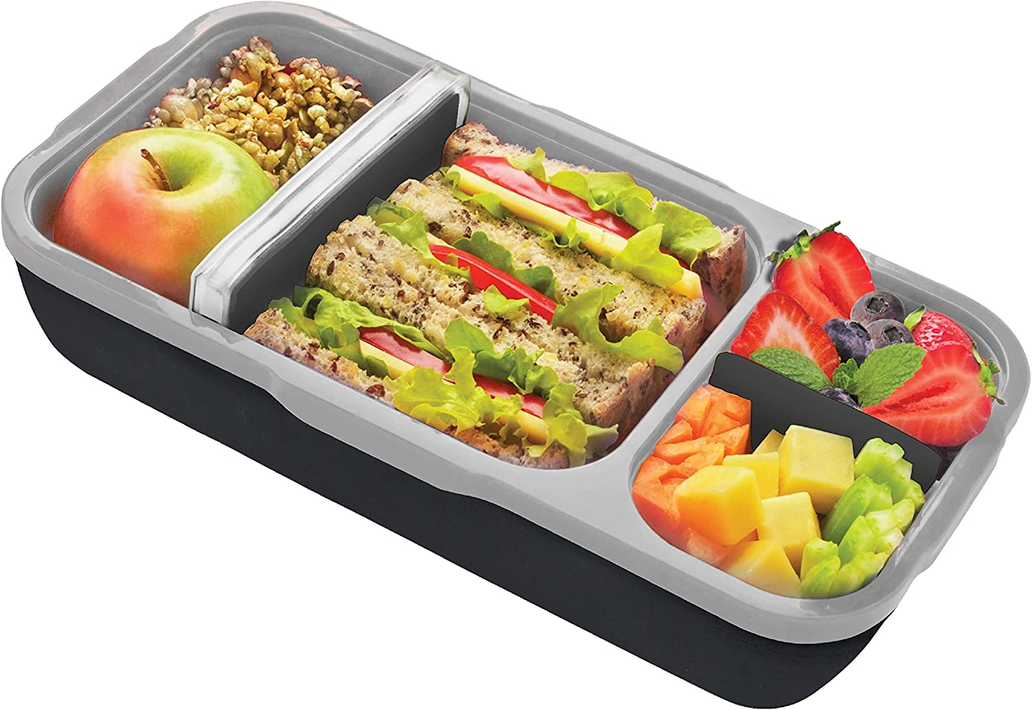 Smash Kids Bento Bite Lunch Box, Pink