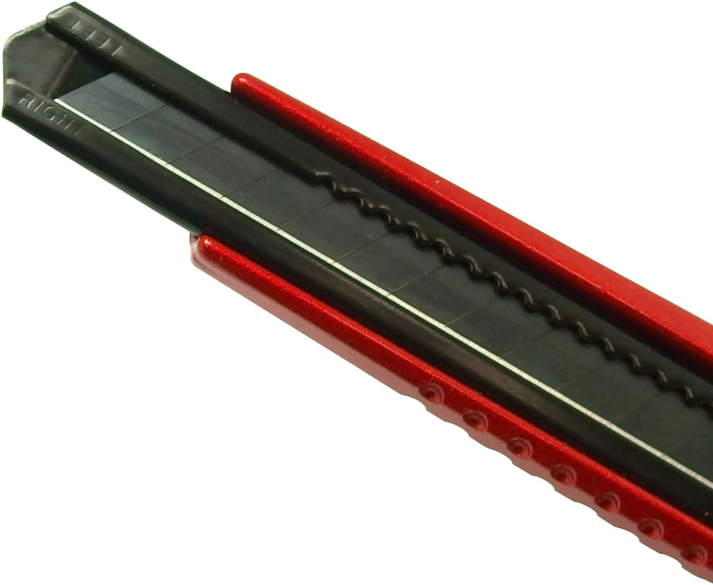 NT Cutter Cutter Premium Evolution PMG Series Aluminum Die-Cast Grip Auto-Lock Utility Knife (PMGA-EV01) Stainless Steel 9Mm Standard-Duty