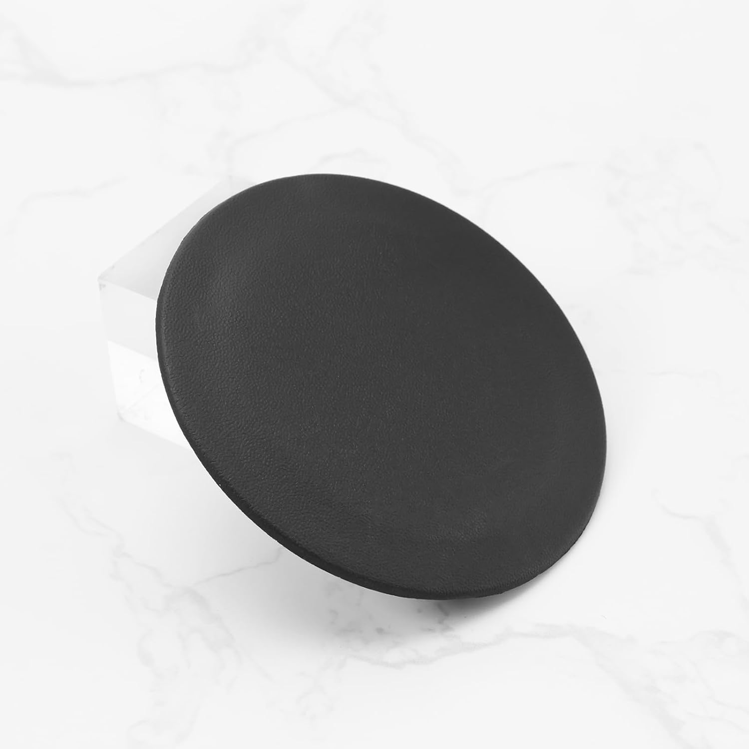 LT Easiyl Trailer Hitch Cover Compatible with Dodge Ram Replacement Part 68495076AA 55077311AB Black Step Pad Cap Rear Bumper Hitch Ball Cover image number 6