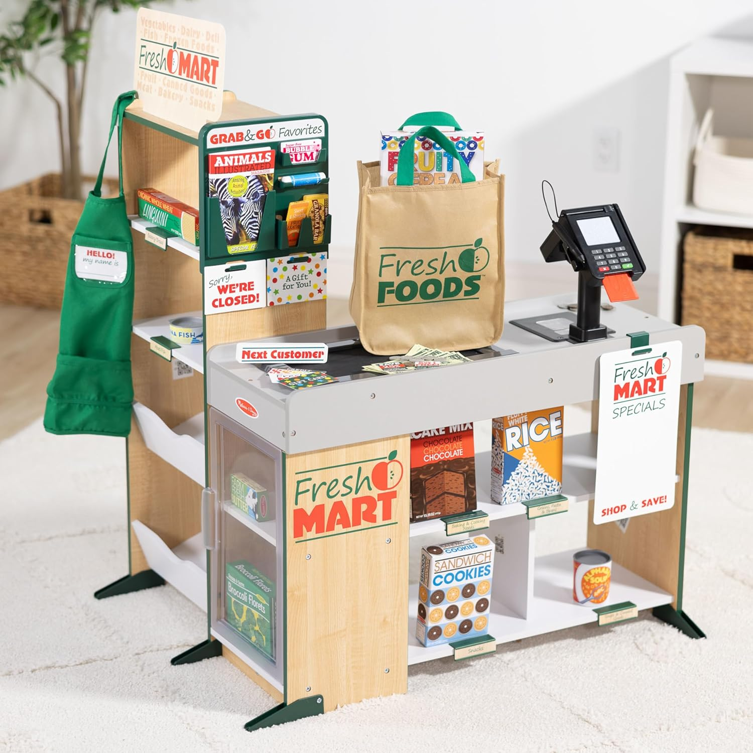 Melissa and Doug - Fresh Mart Grocery Store Companion Collection image number 3