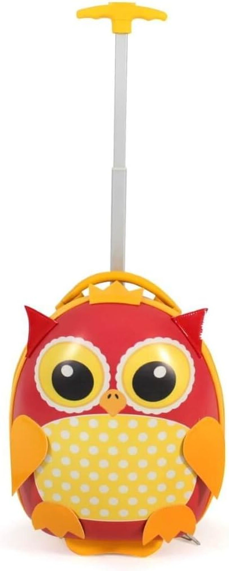 Bayer Chic 2000 Kinder-Trolley, Hartschale, Eule Children'S Luggage, 40 Cm, 12 Liters, Pink (Eule) image number 1