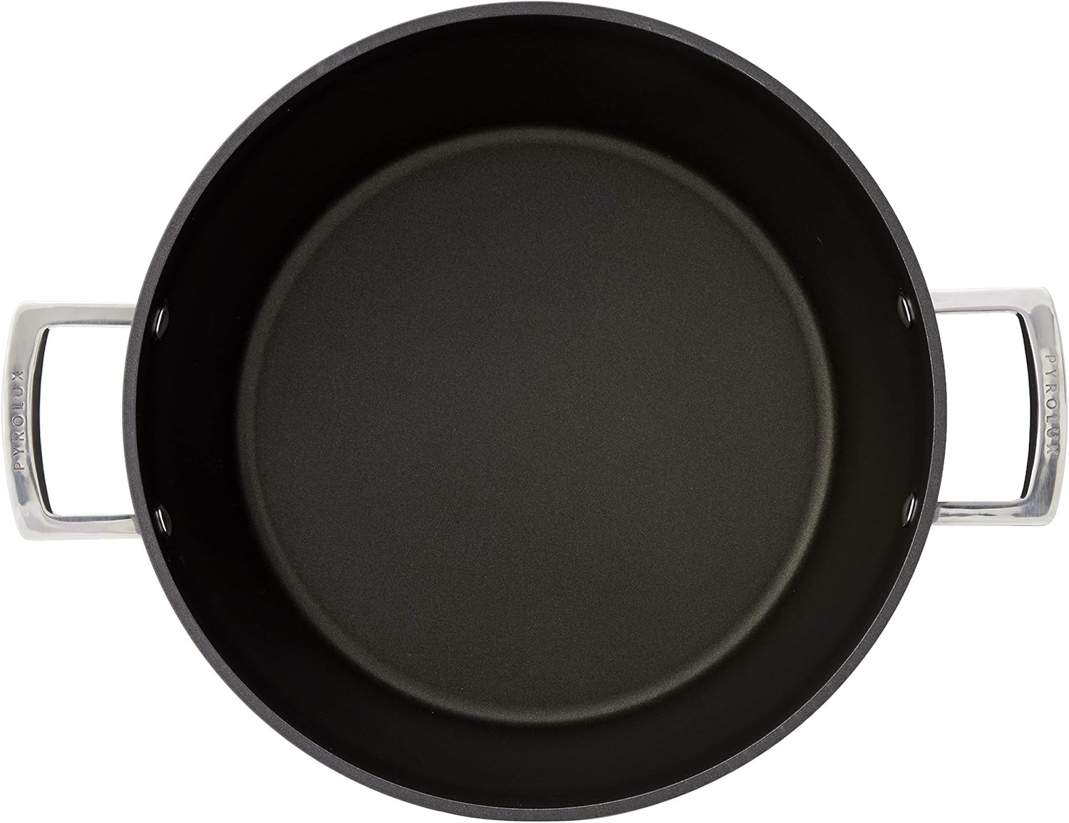 Pyrolux Ignite Stew Pot, 30 Cm/7.4 Litre Black image number 2