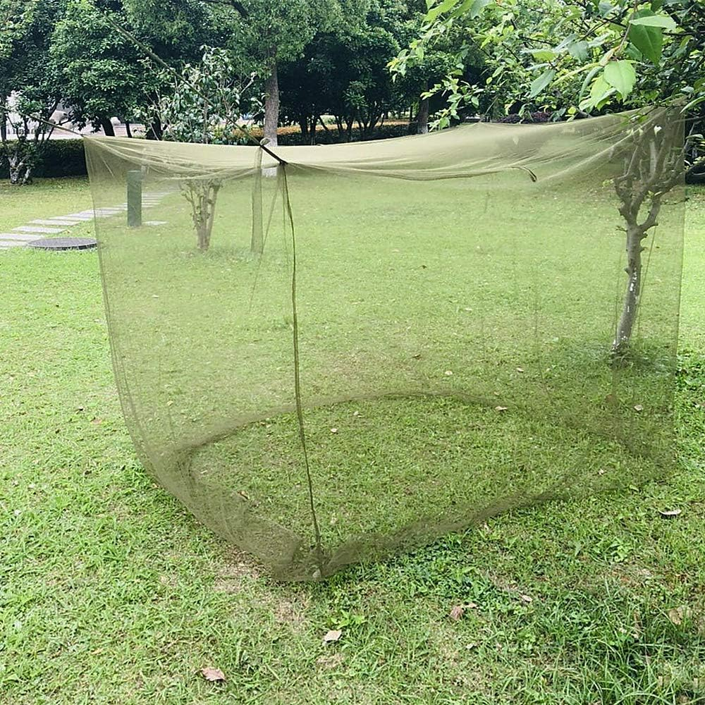 Mingzhe Camping Mosquito Net Outdoor Net for Camping Hiking Backpacking image number 2