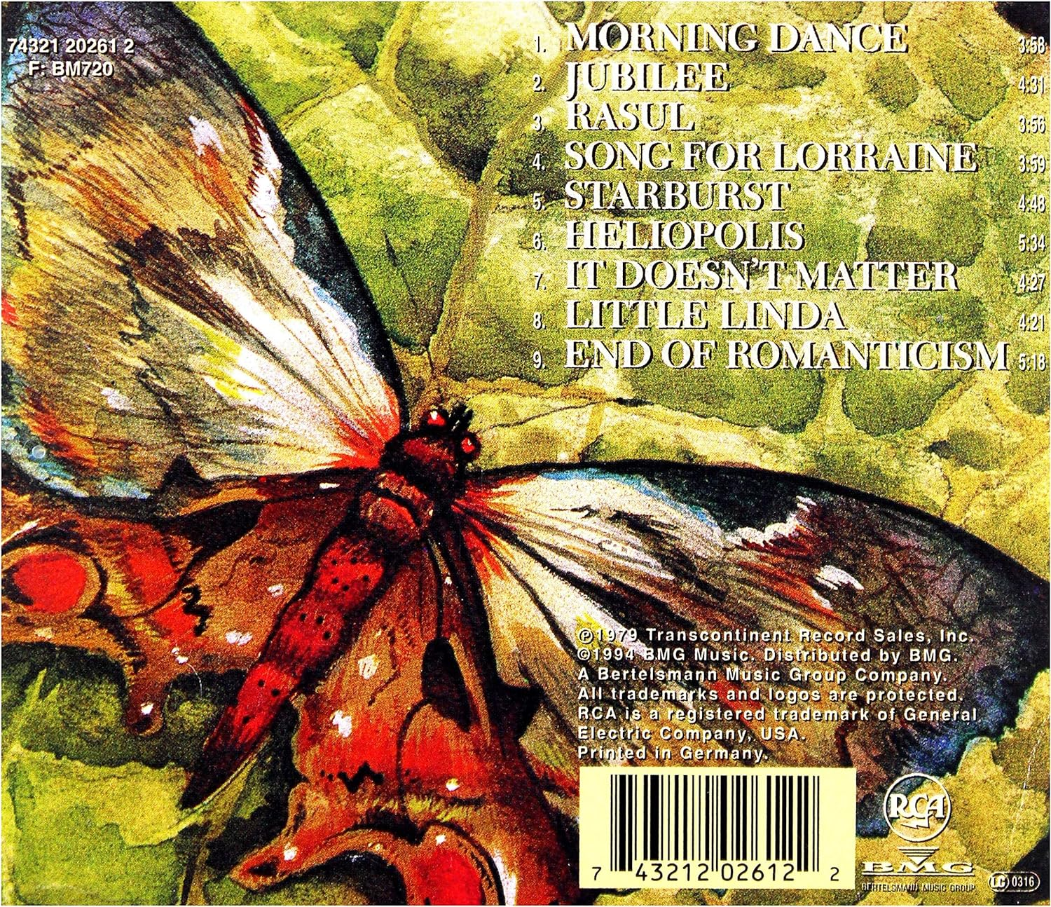 Morning Dance image number 1