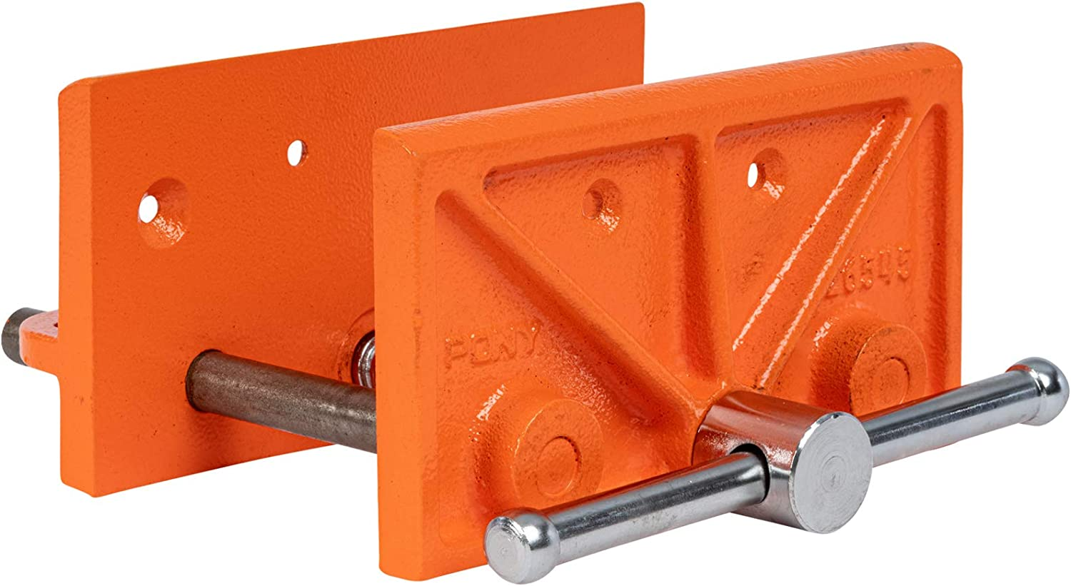 Pony Jorgensen Light Duty Woodworkers Vice, 165 Mm X 115 Mm Size (26545) image number 6