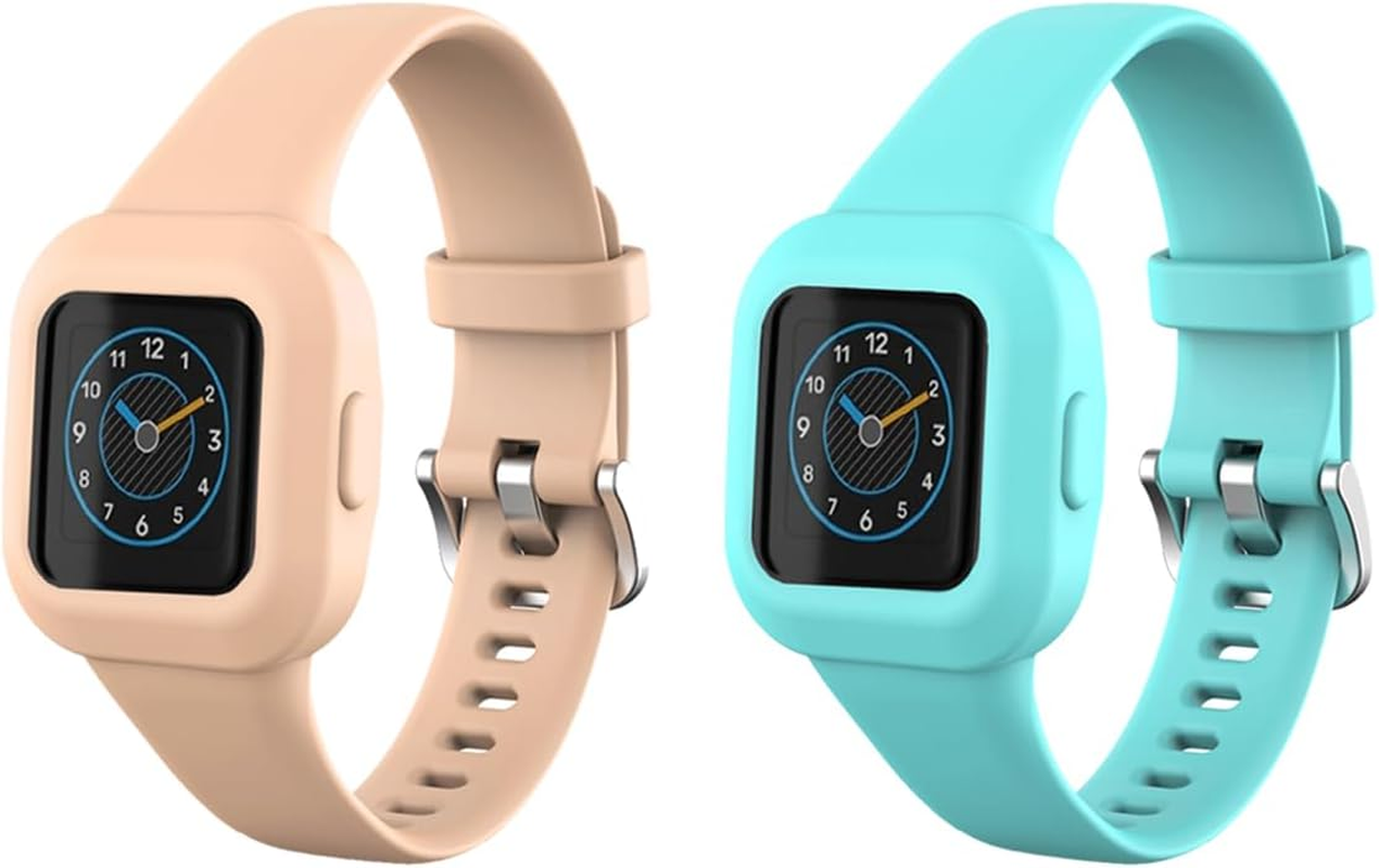 Replacement Band for Garmin Vivofit Jr 3 Strap for Kids, Soft and Durable Silicone Adjustable Wristband, for Children, Boys and Girls.