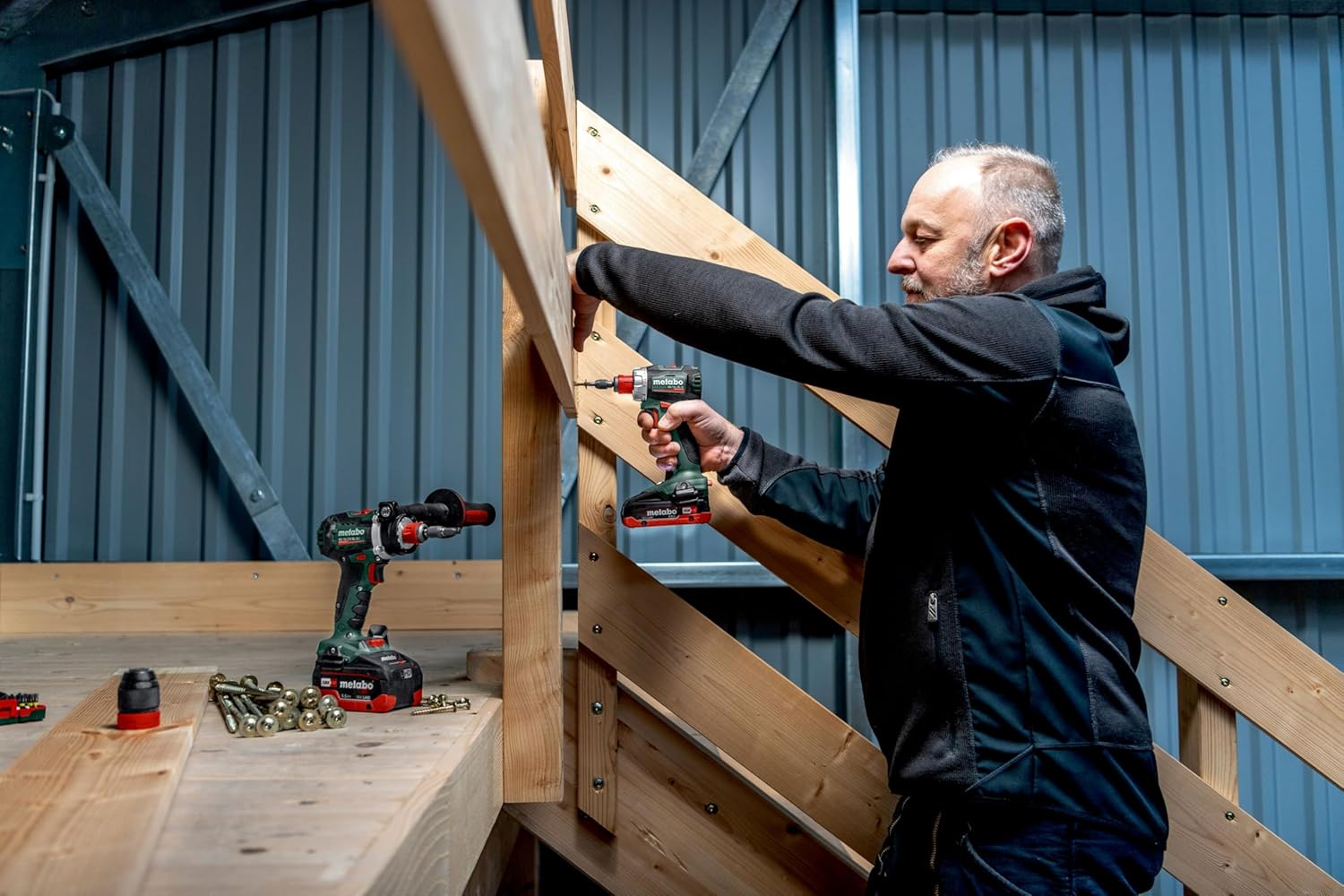 Metabo 627241000 Quick Bit Holder, 0 V, Green image number 4