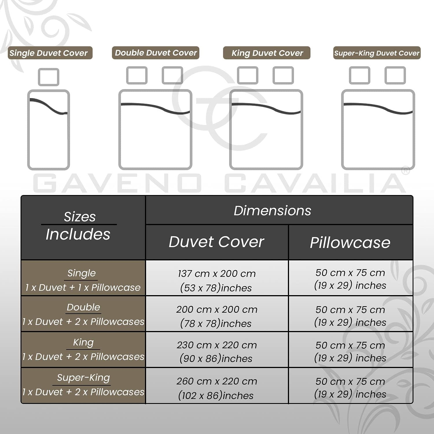 Floral Duvet Cover Sets, Reversible Blossom Bedding Sets Double Bed Set, Polycotton Quilt Covers, Natural image number 4