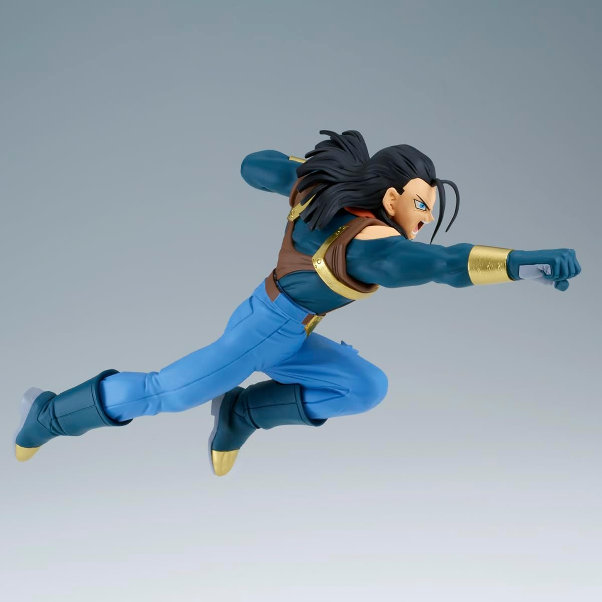 BANPRESTO Dragon Ball GT Match Makers - Super #17 (VS Super Saiyan Son Goku) image number 3