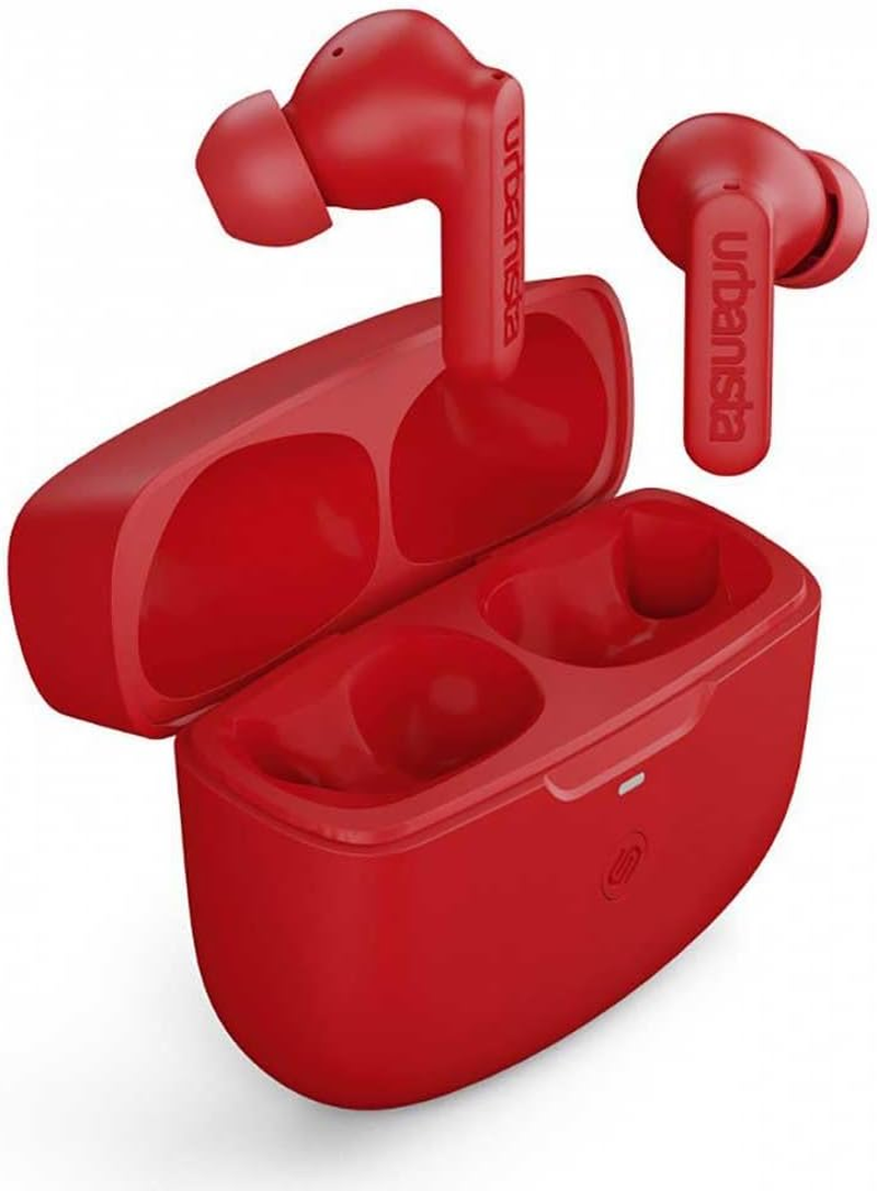 Urbanista Atlanta Wireless Earbud, Scarlet Red image number 3