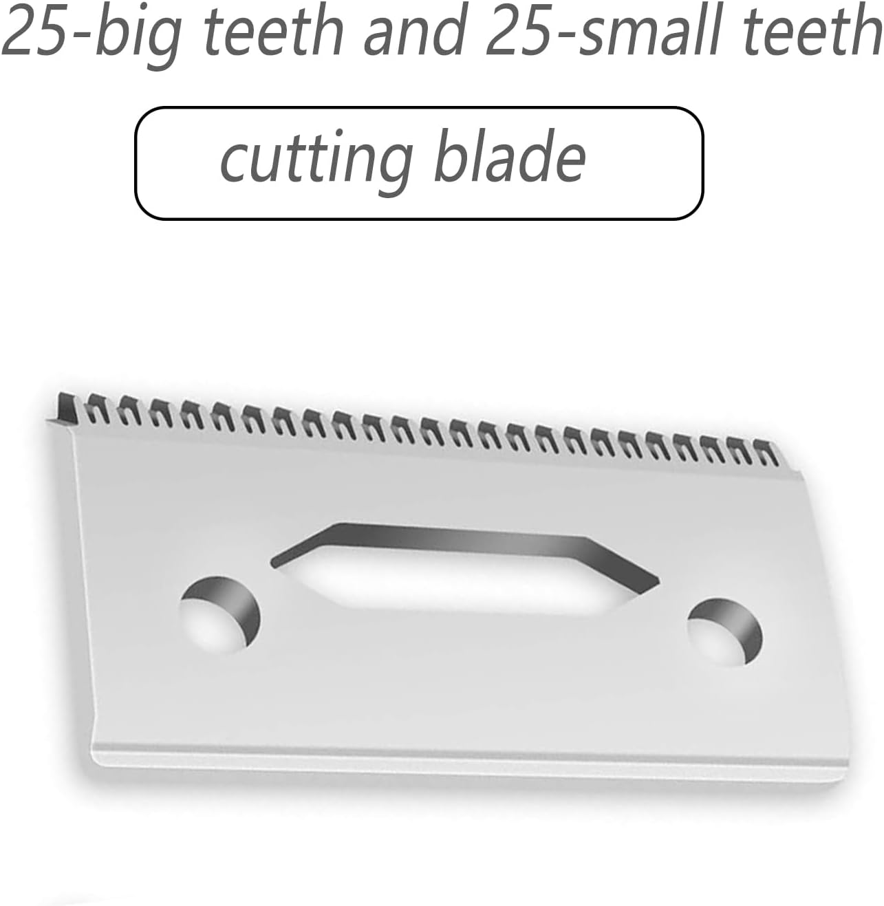 Kaynway Hair Trimmer Replacement Blade Stagger Adjustable Cutting Blade Replacement Blades for Wahl Magic Clip Senior 100Th Anniversary Clipper 8591/8148/8504/81919/1006/8400 image number 2