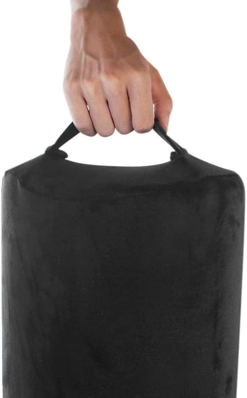 Foot Rest under Desk Footrest Memory Foam Ergonomic Non-Slip Bottom Half Moon Design Foot Stool for Computer Chair, Office Chair, Gaming Chair image number 5