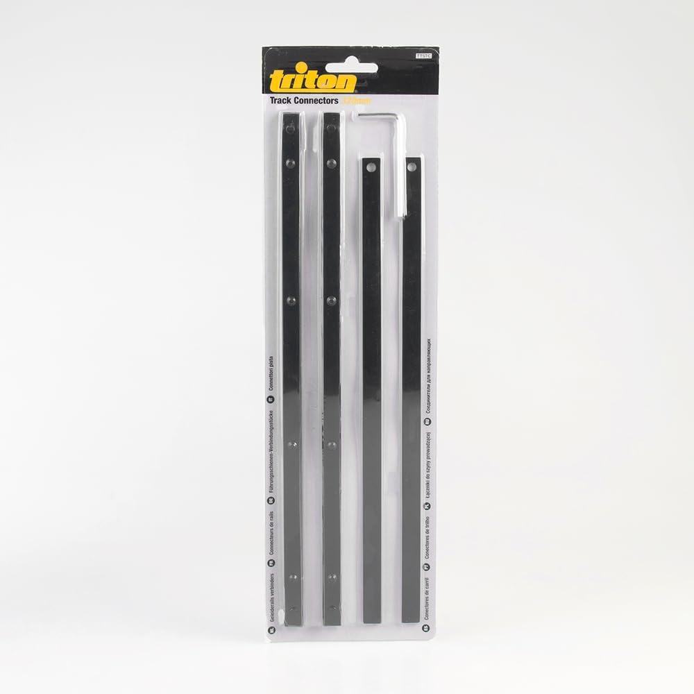 Triton TTSTC 13-Inch Track Connectors, 2-Pair image number 1