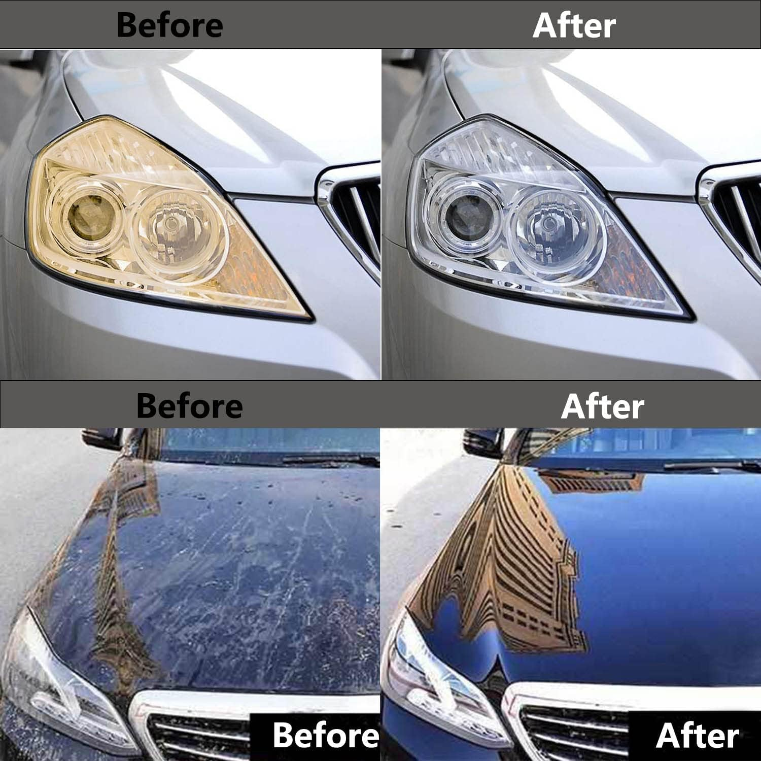 7Pcs Wool Polishing Buffing Pad Set for Car Polisher Buffer Wheel image number 1