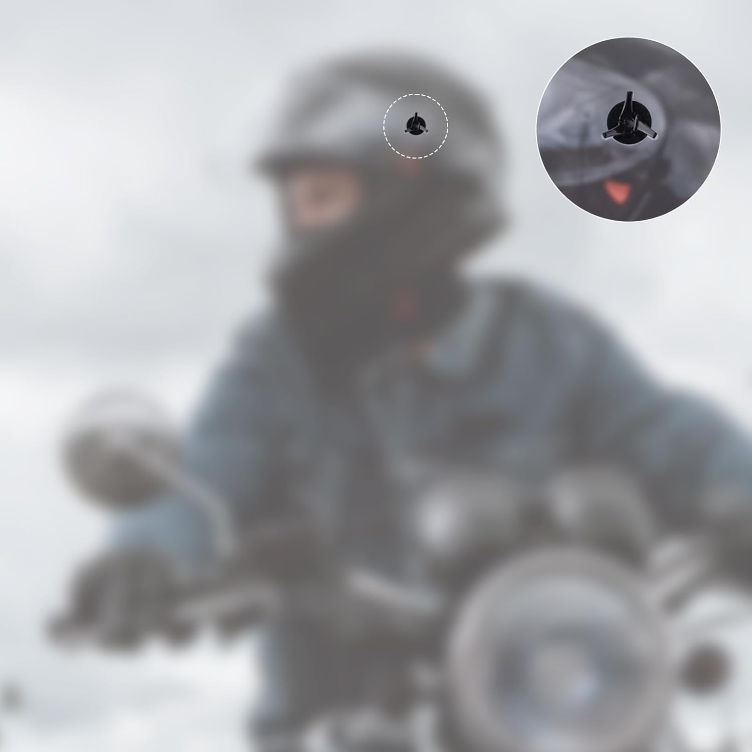 AIEX 7Pcs Motorcycle Helmet Screws, Motorcycle Helmet Visor Screws Helmet Visor Clips Motorcycle Helmet Accessories (Black, Silver) image number 6