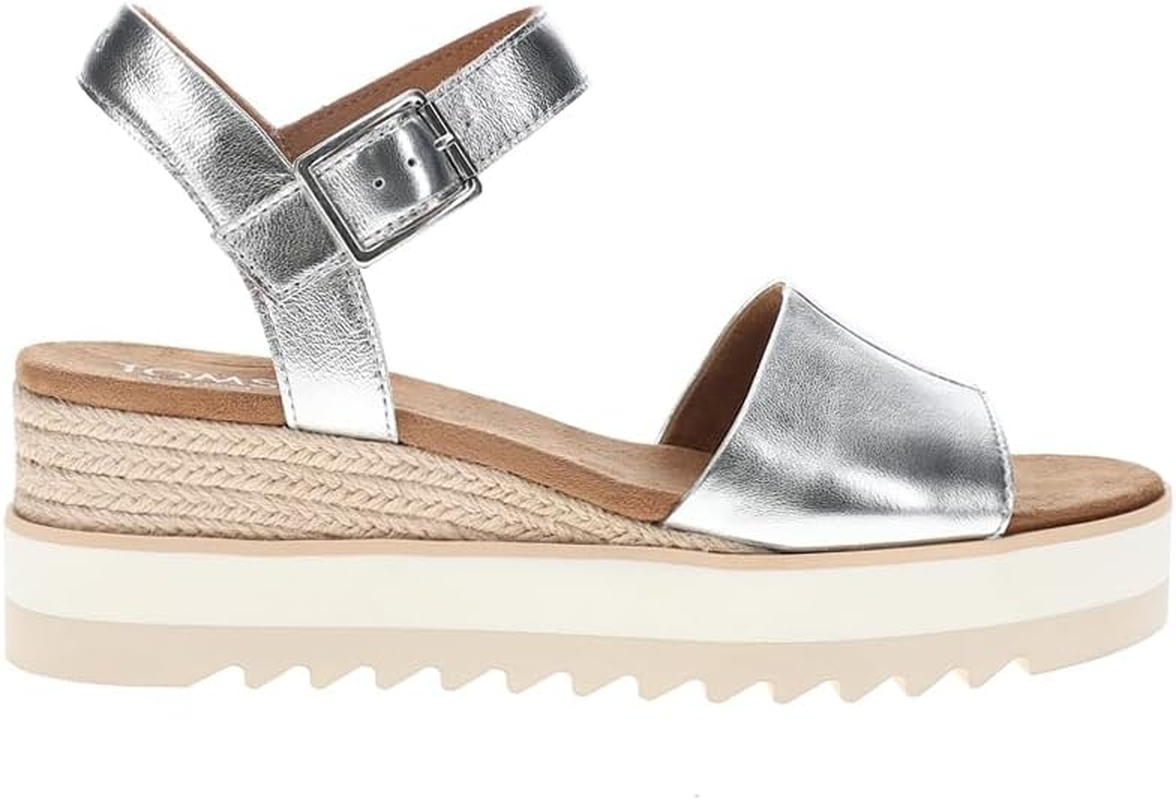 TOMS Women'S Diana Espadrille Wedge Sandal image number 4