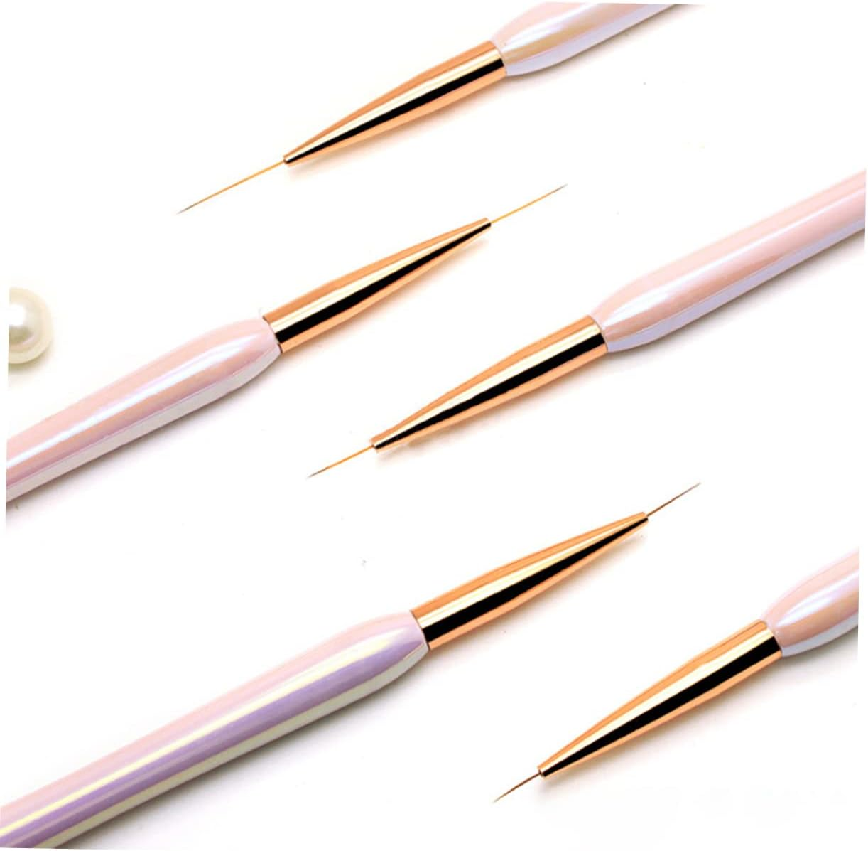 PLAFOPE Nail Art Diy Painting Pen Manicure Tool Fine Detail Brush Nail Brushes image number 2