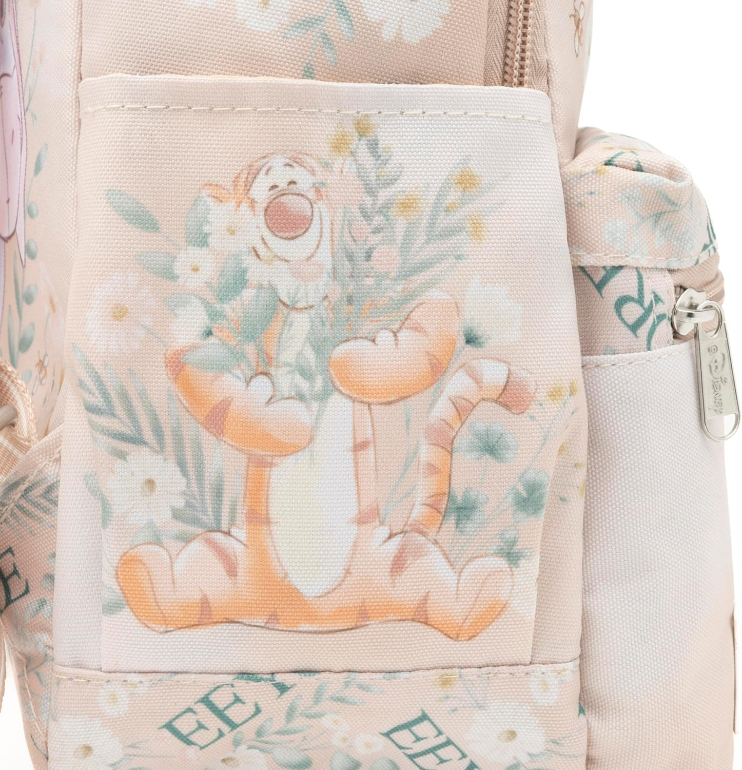 Wondapop - Winnie the Pooh - Eeyore 13"" Nylon Daypack, Beige, Beige, One Size, Daypack image number 4