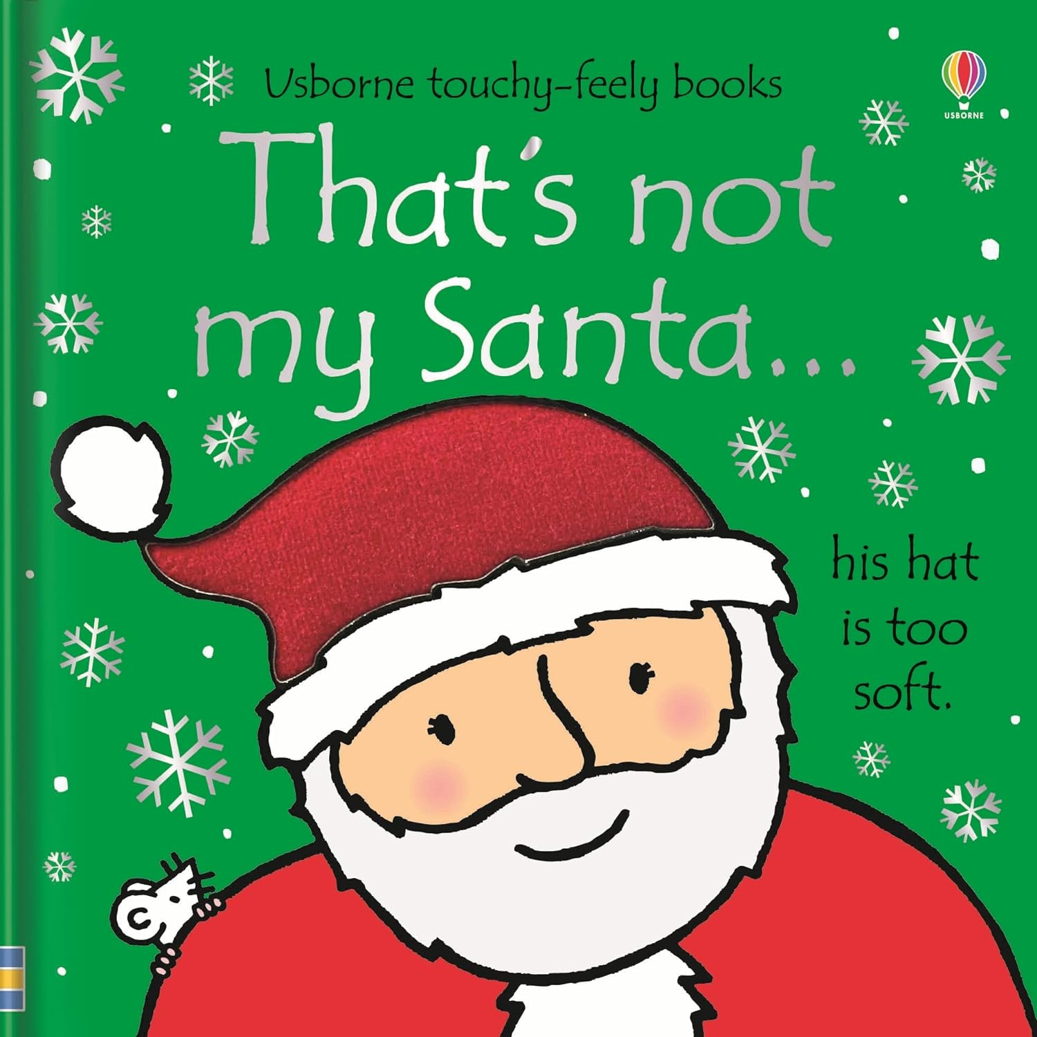That'S Not My Santa: a Christmas Book for Babies and Toddlers