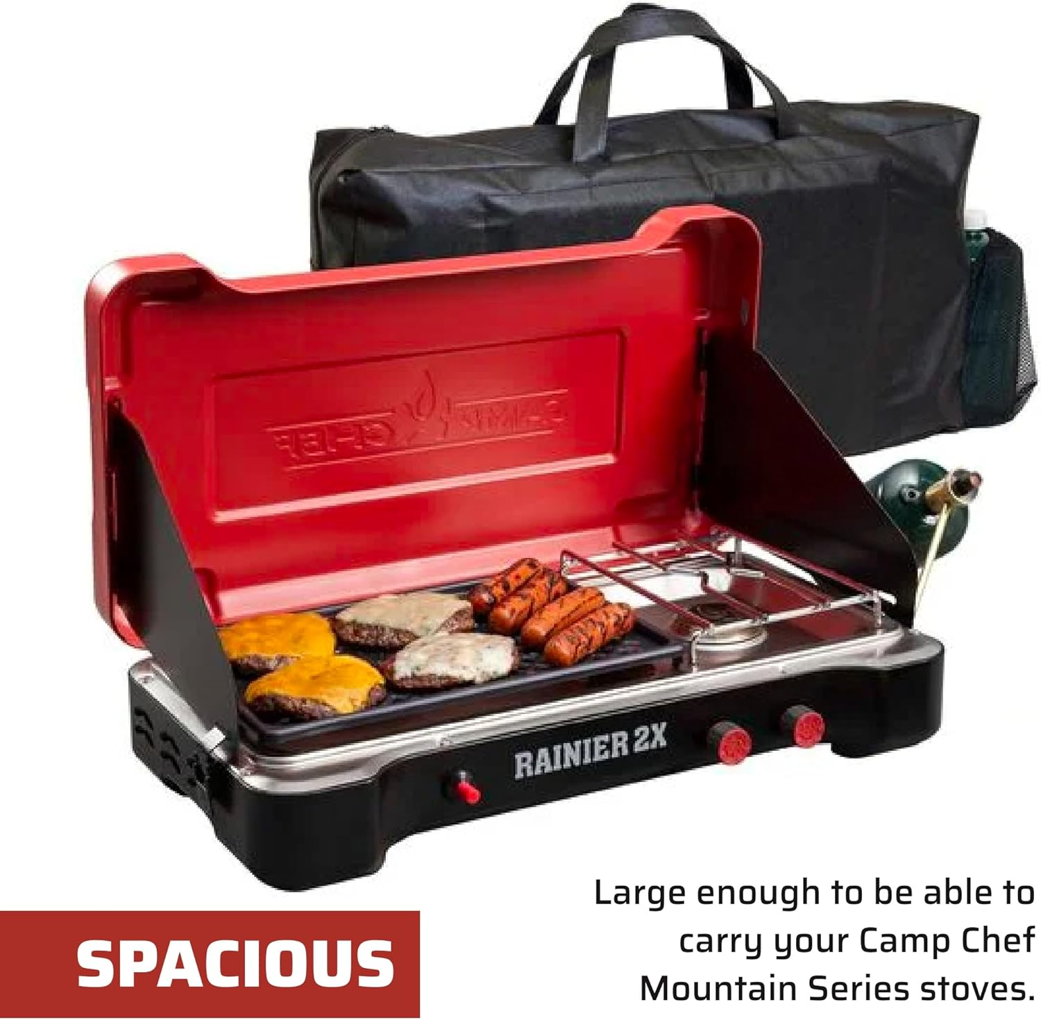Camp Chef Carry Bag - Mountain Series Stoves image number 1
