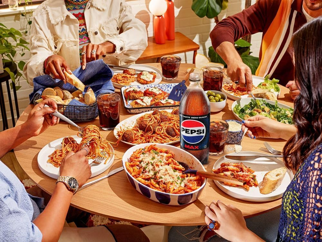 Pepsi Max Zero Sugar Cola Soft Drink, 12 X 1.25L image number 3