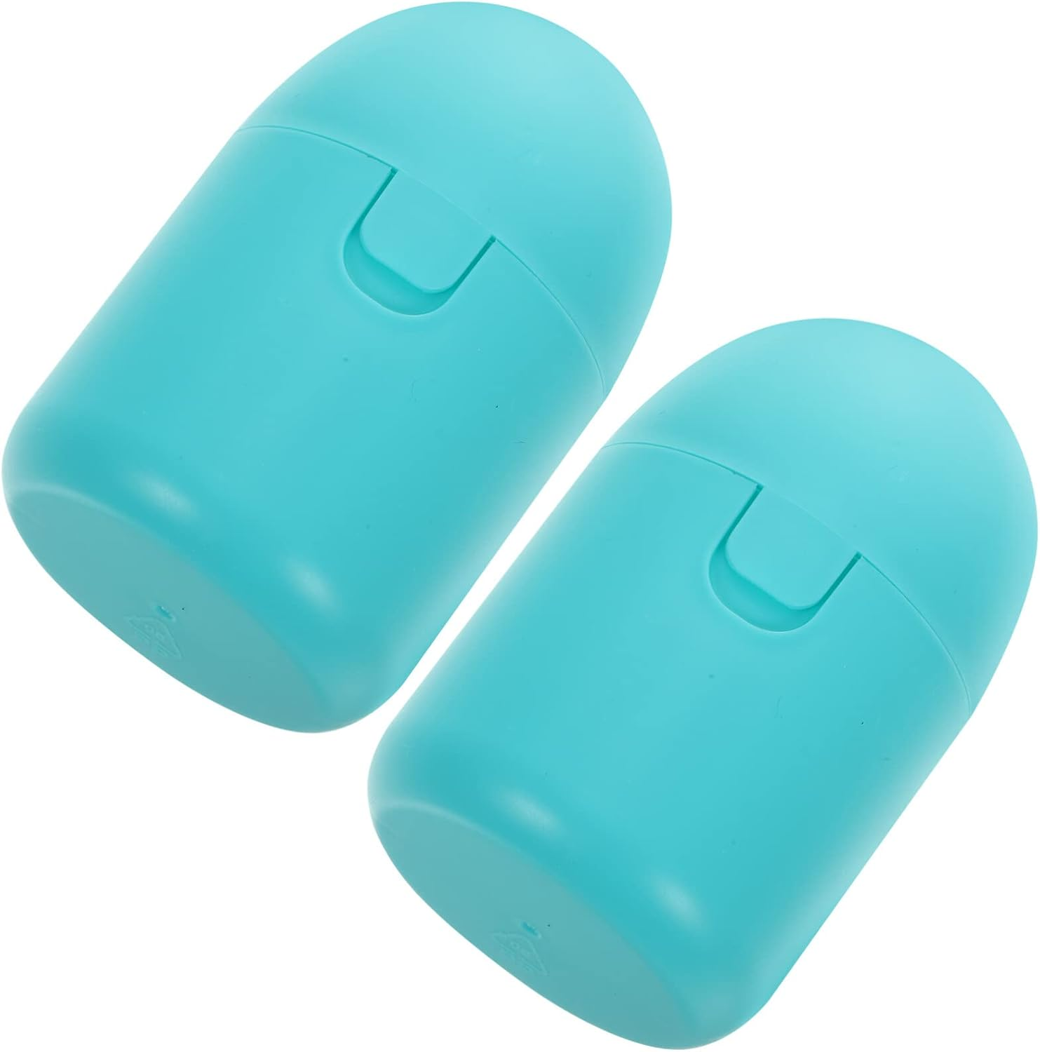 FOMIYES 2Pcs Cups Steamed Sterilizer Reusable Period Cups Cleaner Microwave Personal Cleaning Sterilizer for Female Women Tool Accessory Blue