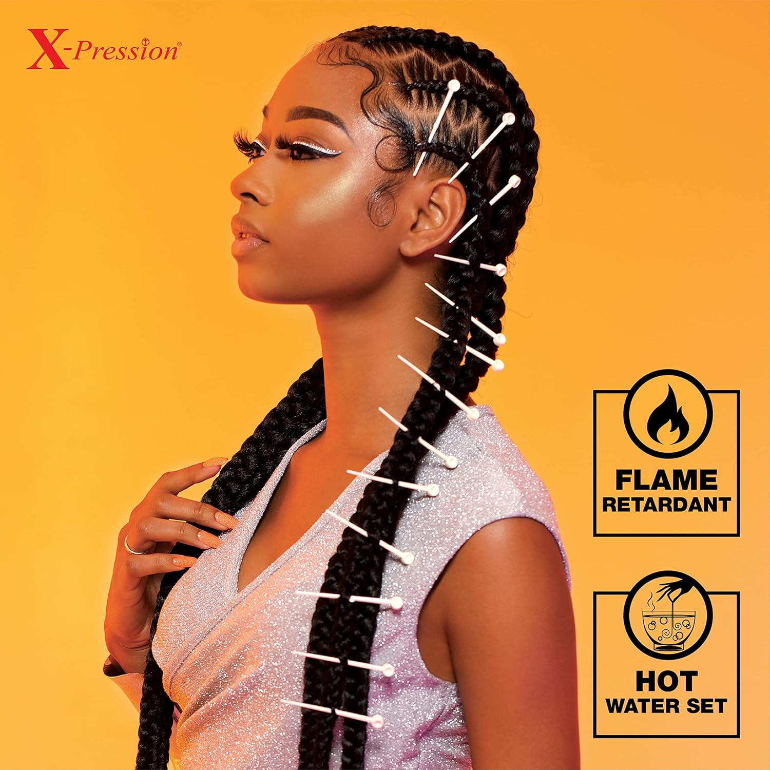 Sensationnel Xpression Synthetic Braid (2) image number 3