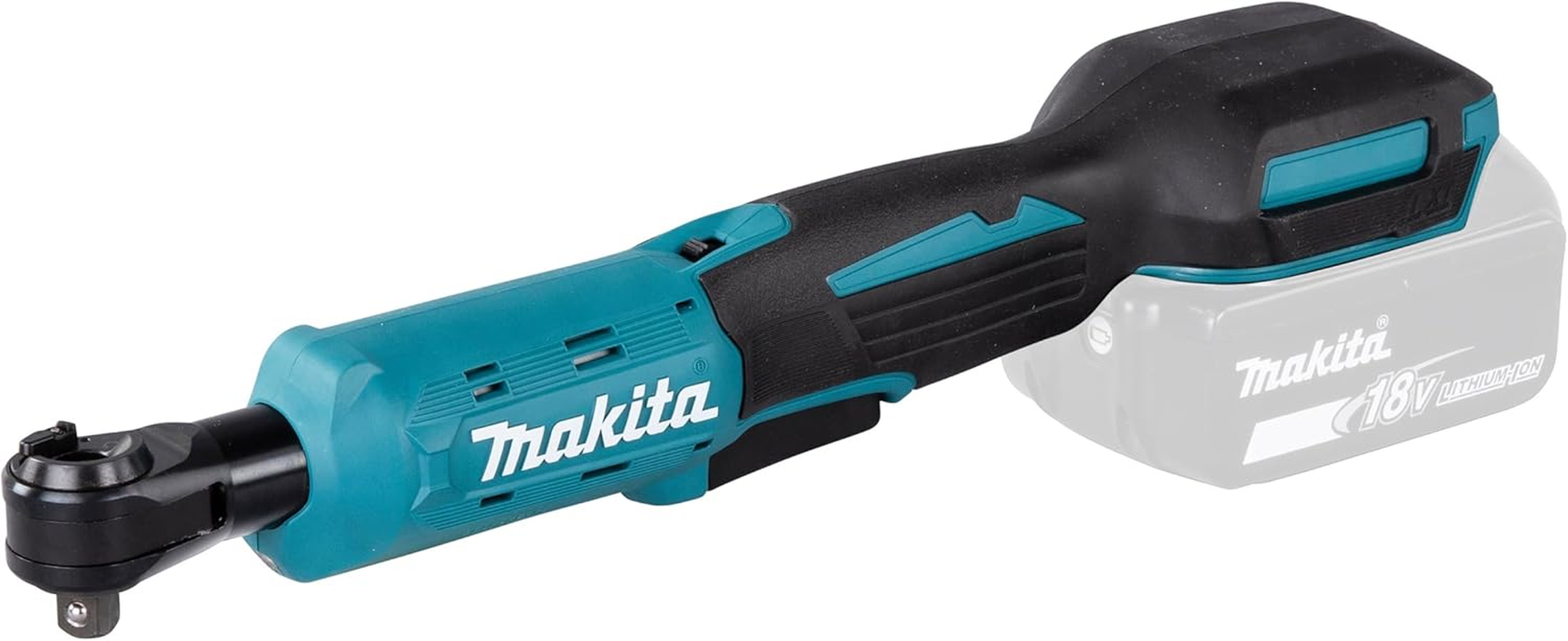 Makita DWR180Z 18V Ratchet Wrench Skin Only image number 6
