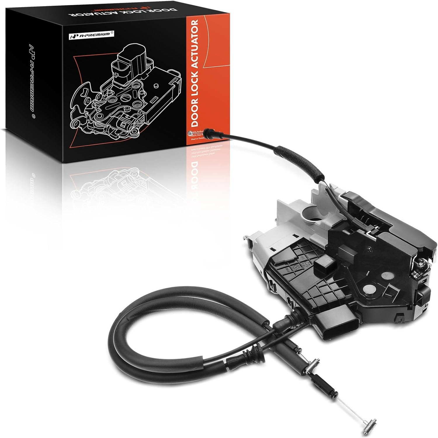 A-Premium Door Latch Lock Actuator Compatible with Hyundai Vehicles - Tucson 2016 2017 2018 2019 2020, Sport Utility - Front Left Driver Side, Replace# 81310-D3010 image number 6