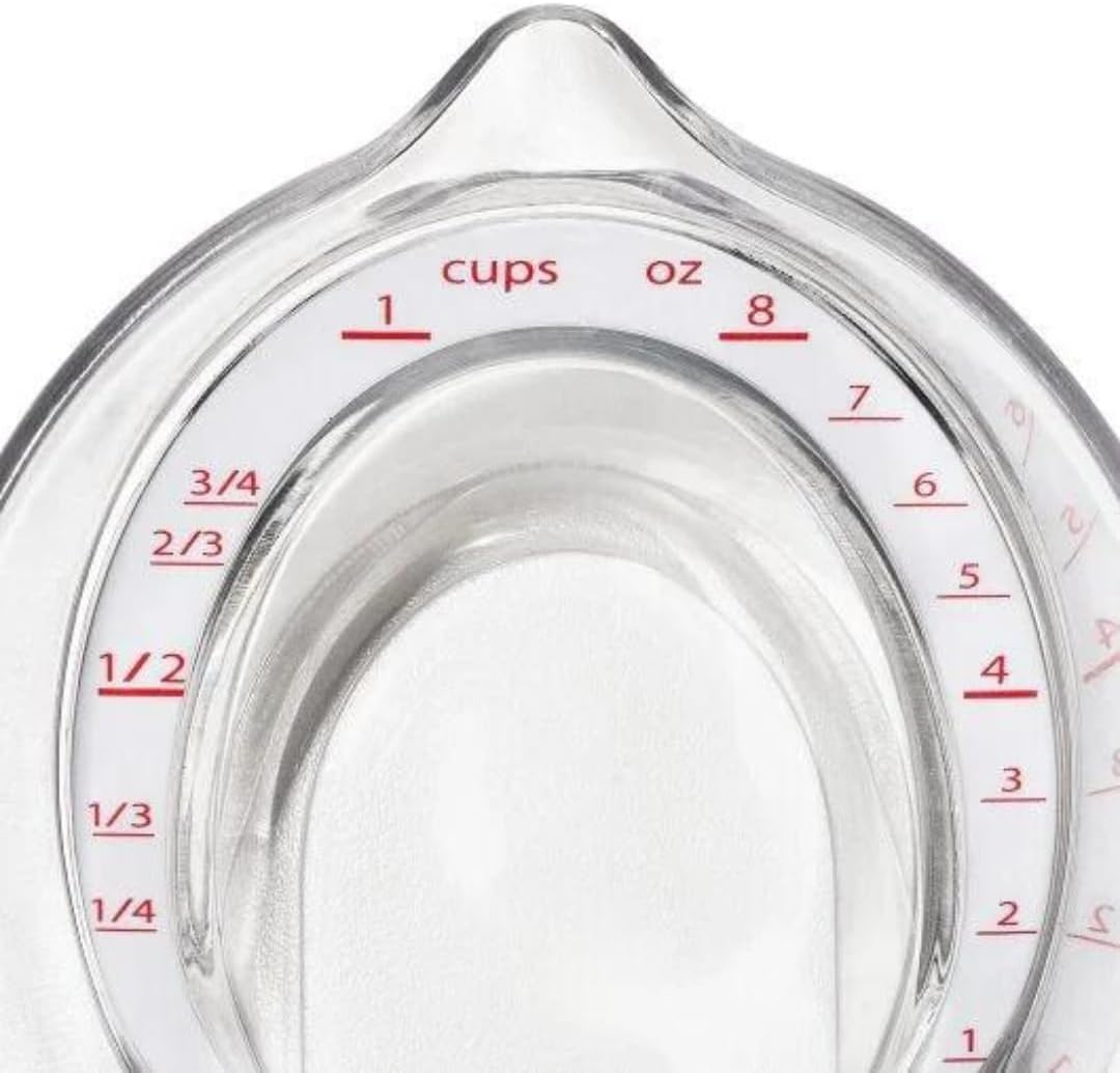 OXO Good Grips Angled Measuring Jug, 250 Ml image number 5