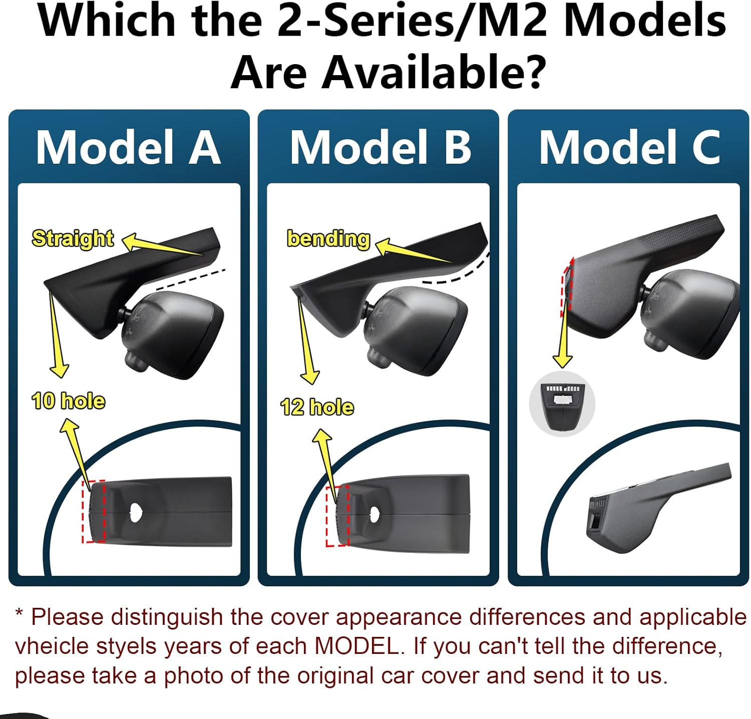 4K Dash Cam Custom for BMW 2 Series Coup&eacute; Convertible F22 F23 G42 Active Tourer Gran Tourer F45 F46 U06 Gran Coup&eacute; F44 M2 F87(Model B), OEM Style, 2160P UHD Video, Wifi & APP, GPS, 64GB Card image number 6