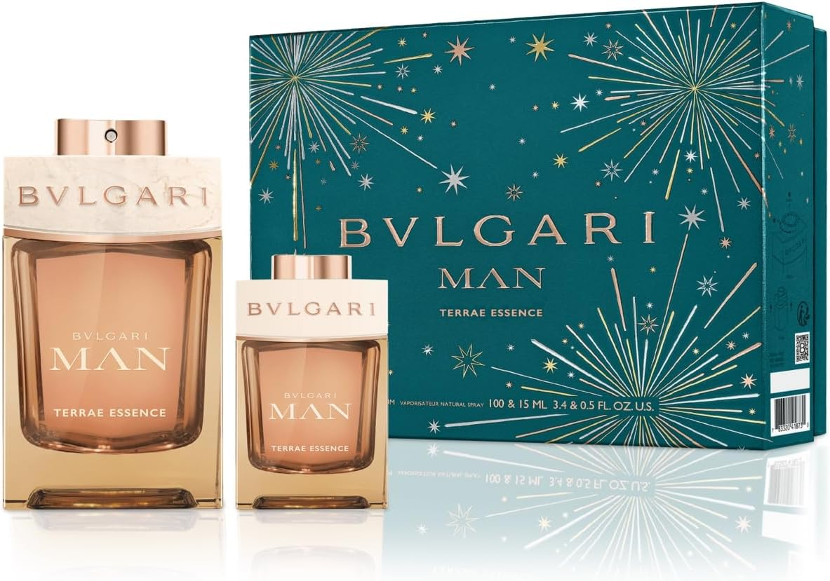 BVLGARI Man Terrae Essence EDP 100Ml Set