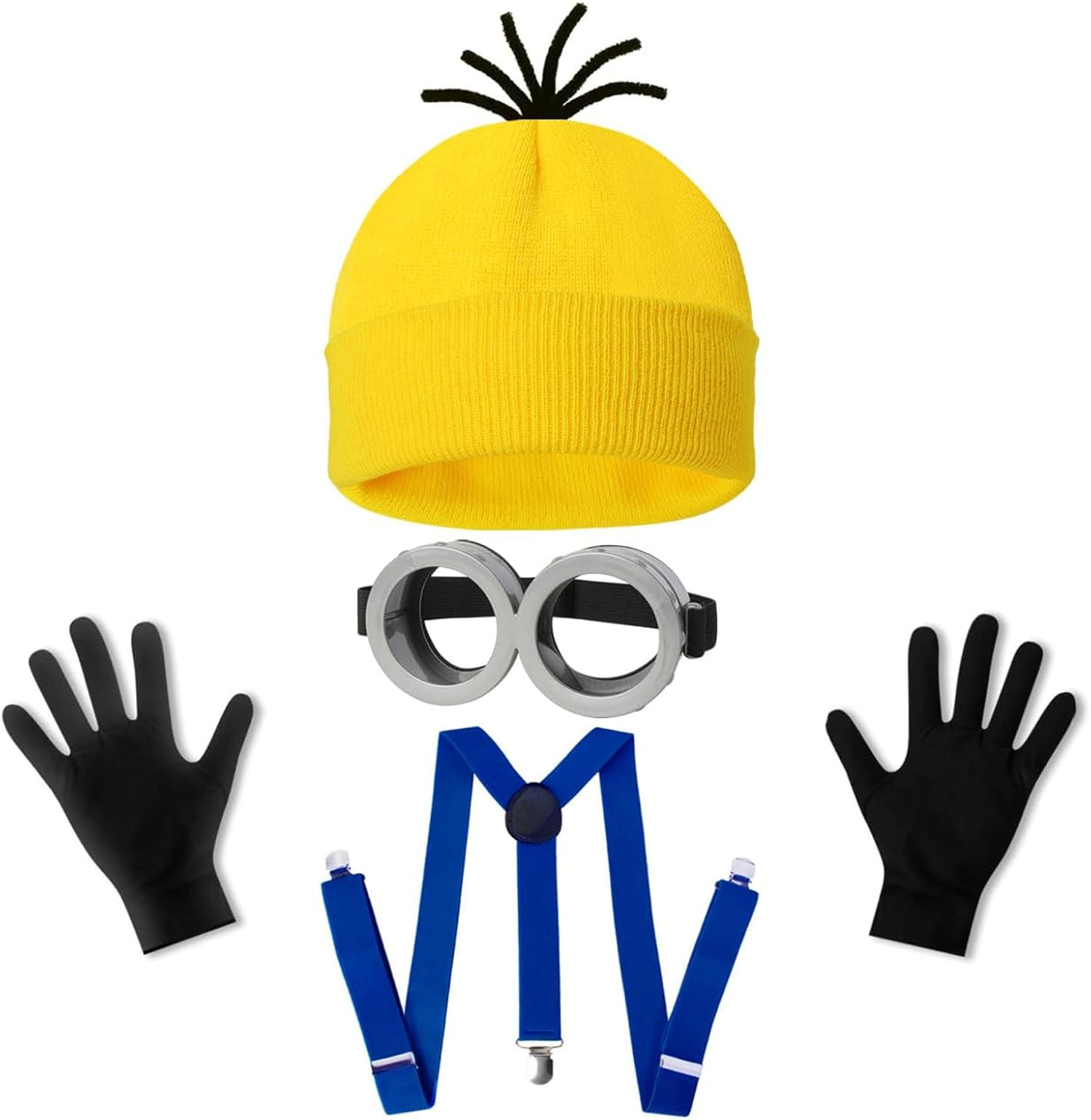 Halloween Costume Accessories for Adults, Halloween Dress up for Women Men