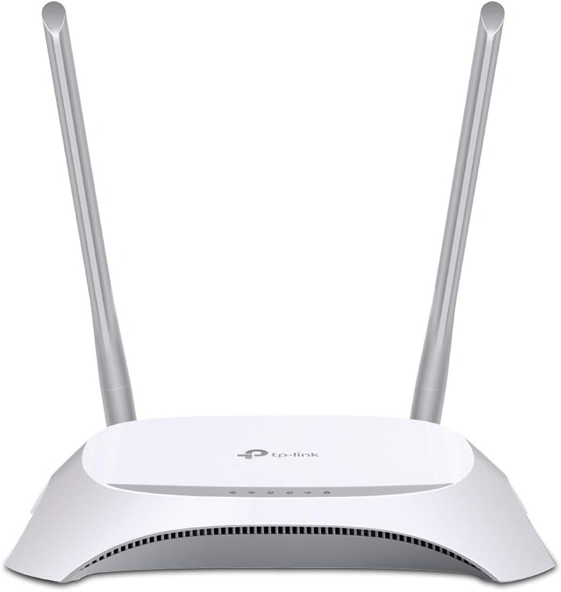 Tp-Link 3G/4G Wireless N Router, USB Modem Router, 3G/4G & WAN Connection, up to 300 Mbps, Connects up to 32 Devices, APP Control, Quick Security Setup Button, Easy Setup & Management (TL-MR3420) image number 3