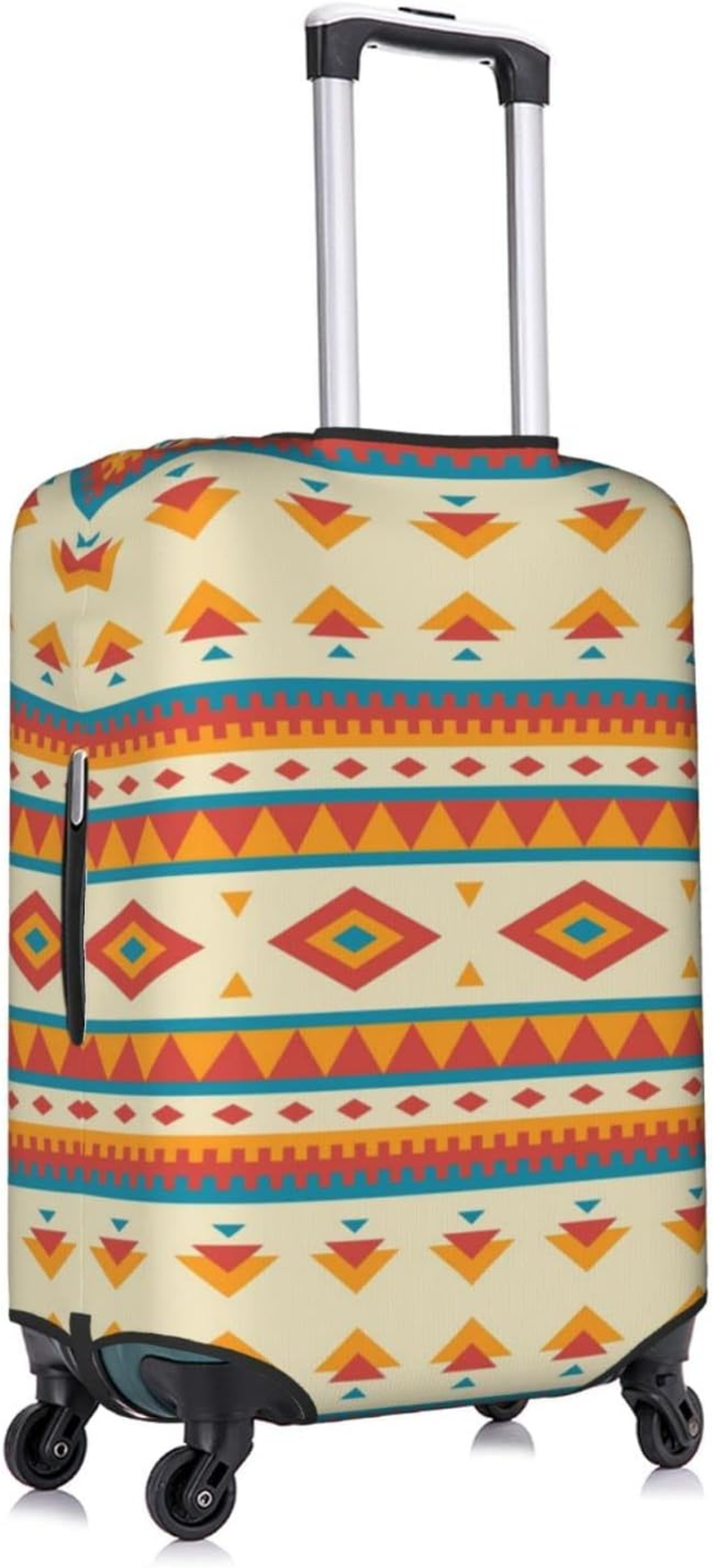 Native American Luggage Cover Anti-Scratch Suitcase Protector Fits 18-32 Inch Luggage image number 1