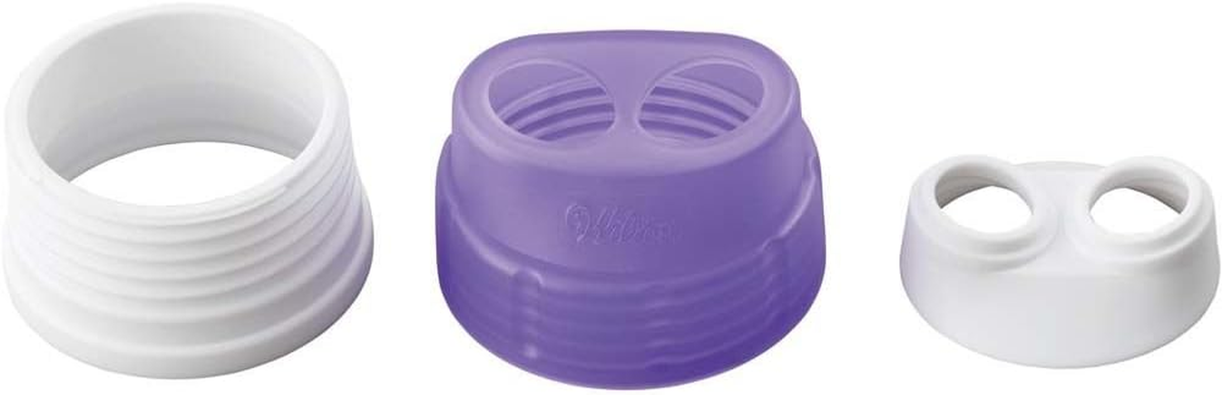 Wilton Tip2 Decorating Duo Tip Coupler Set image number 3