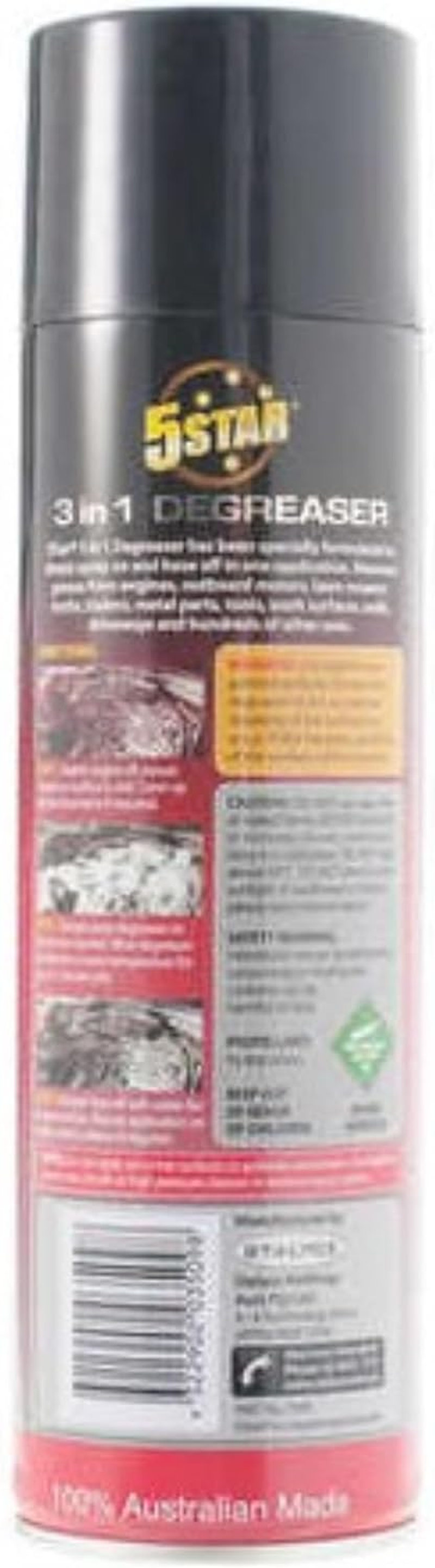 5Star 3 in 1 Degreaser 400 G