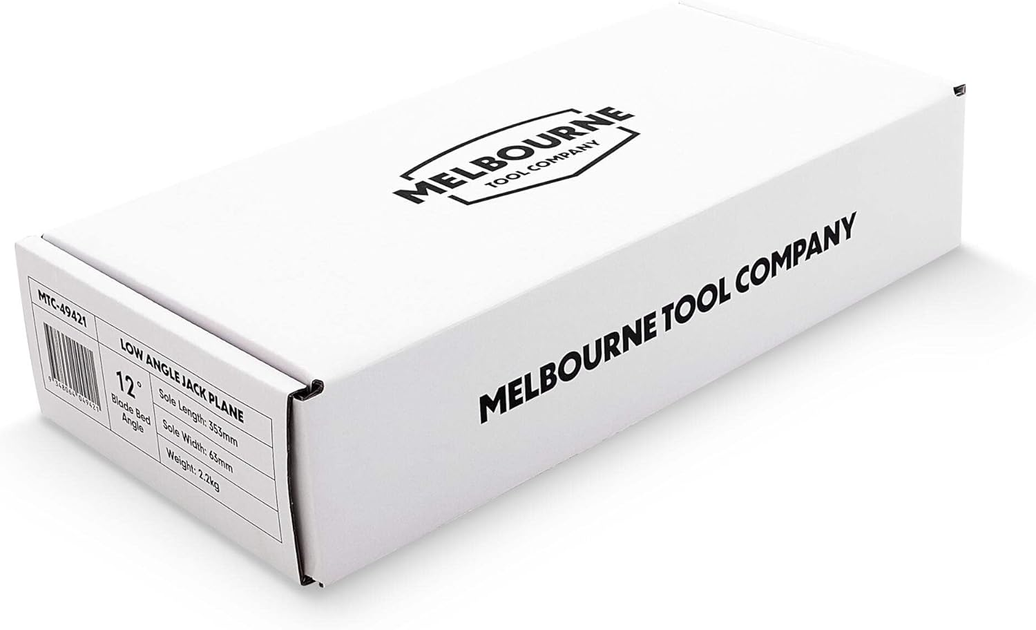 Melbourne Tool Company Low Angle Jack Hand Plane image number 3