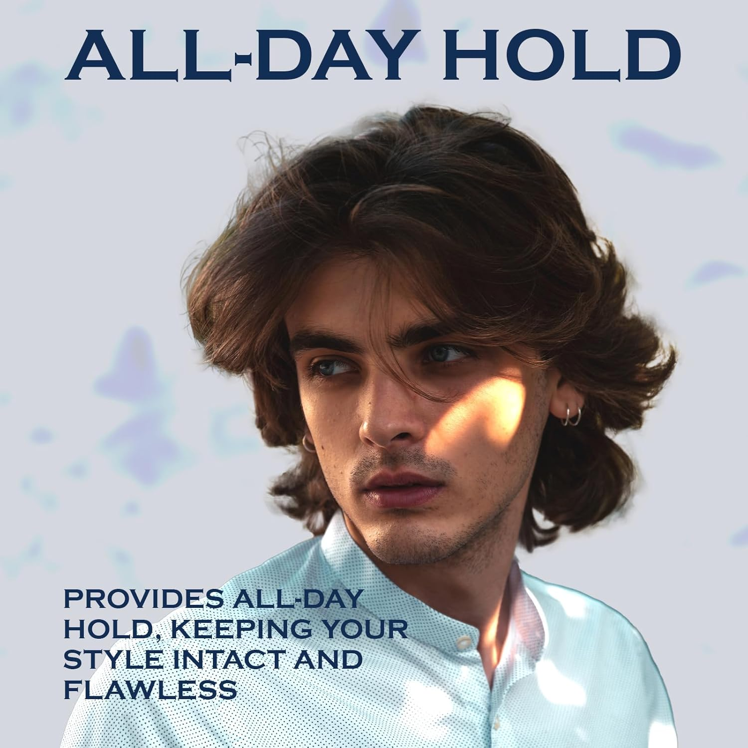 THEMANCODE Sea Salt Spray Men Hair, Beachy Hair Texturizing Spray with Kelp, Red Algae and Aloe Vera, Birthday Gifts for Men, Dad and Son 8.8 Oz image number 6